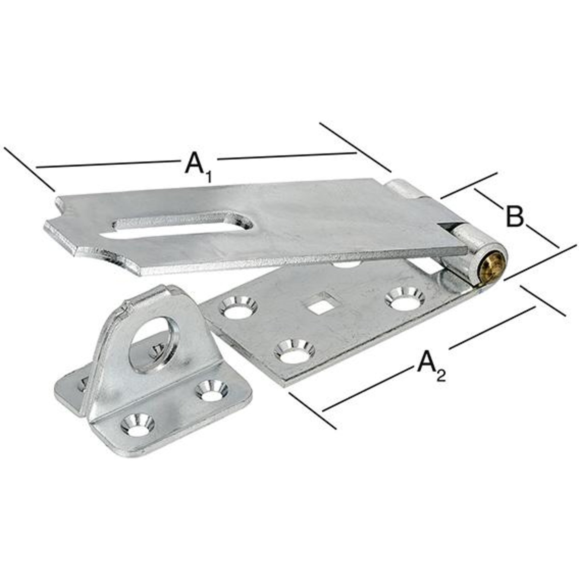 Sich.-Überfalle 105x35mm verz. VORMANN