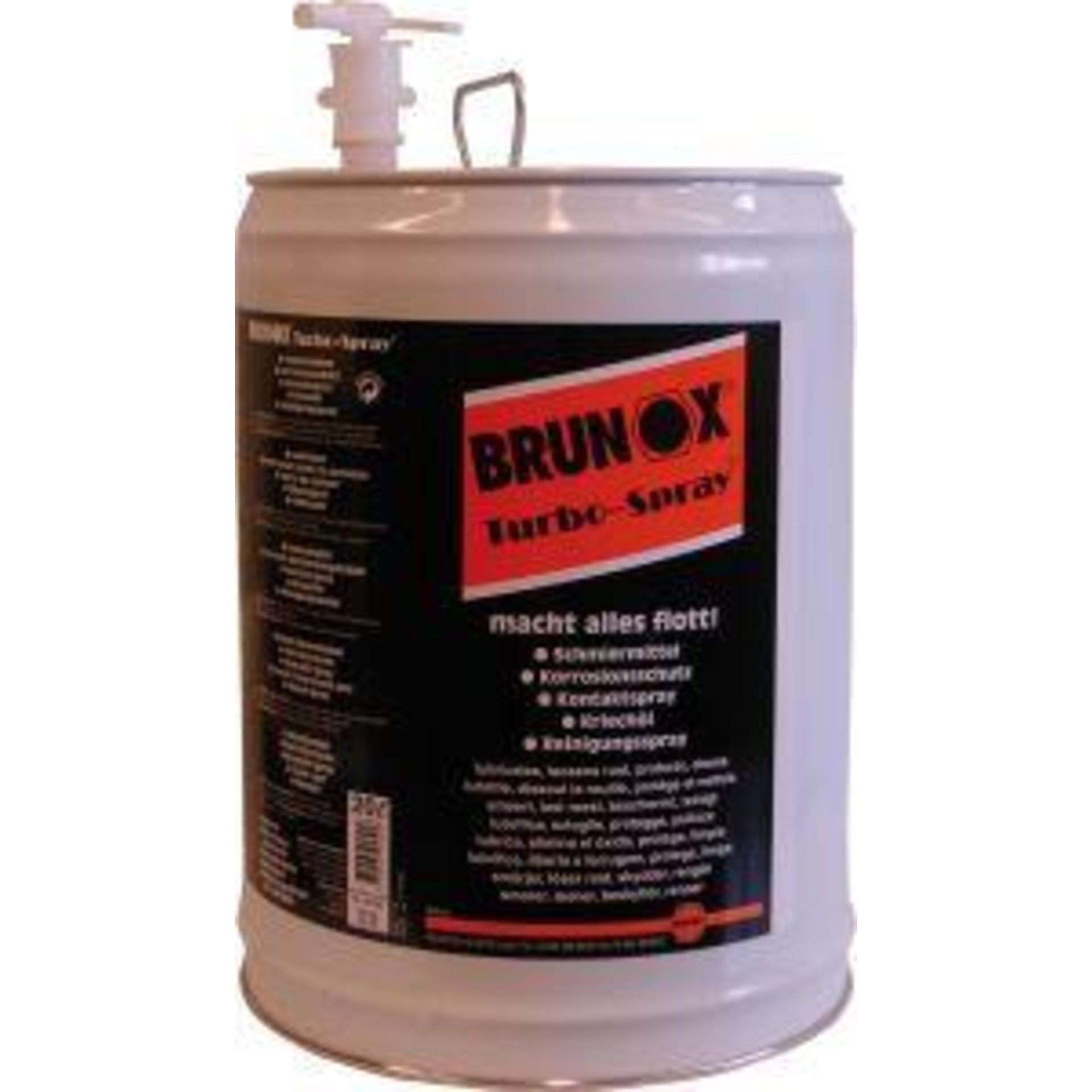Brunox Turbo Spray 20L Kanister inkl. Hahn