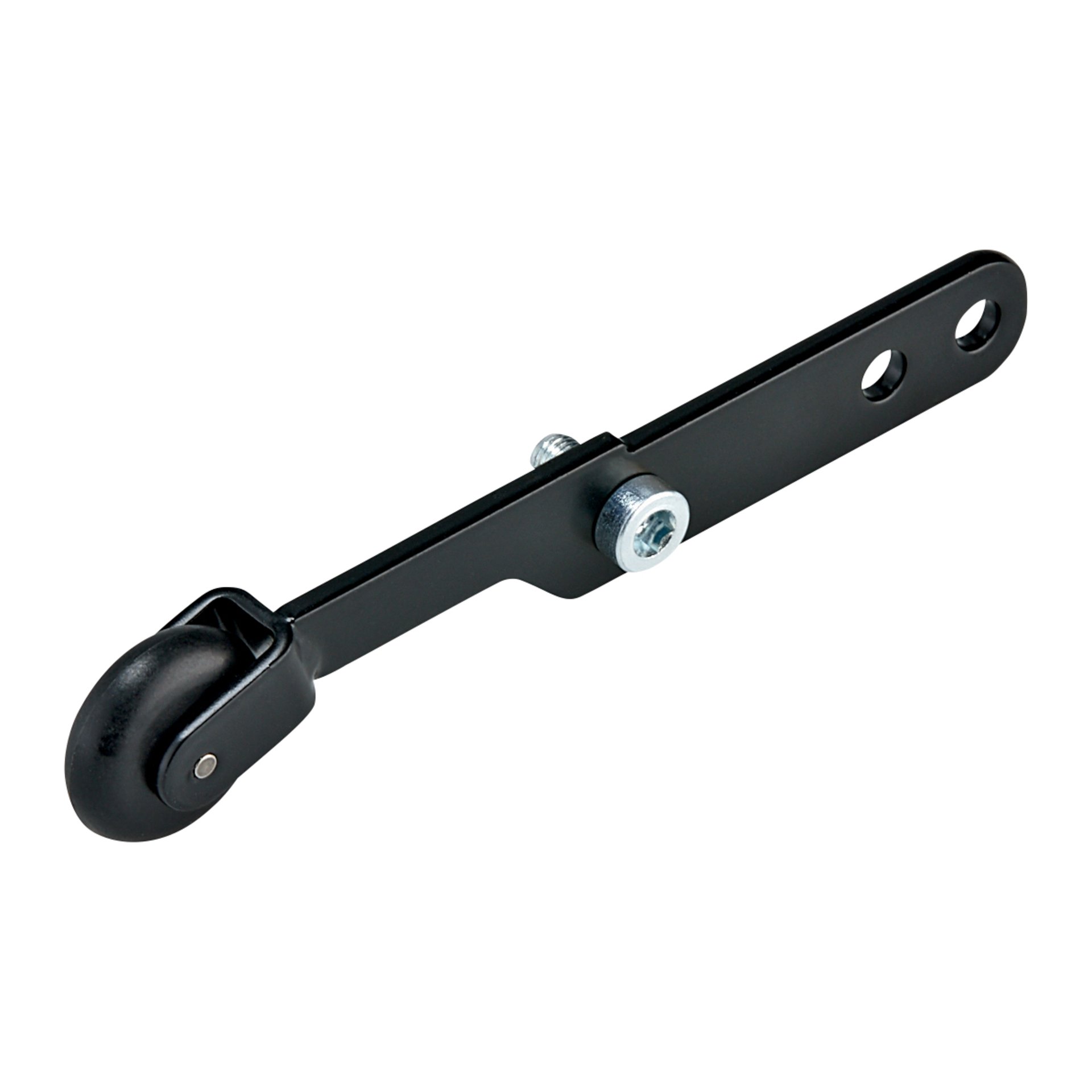 Schleifarm, 9 mm, ballig