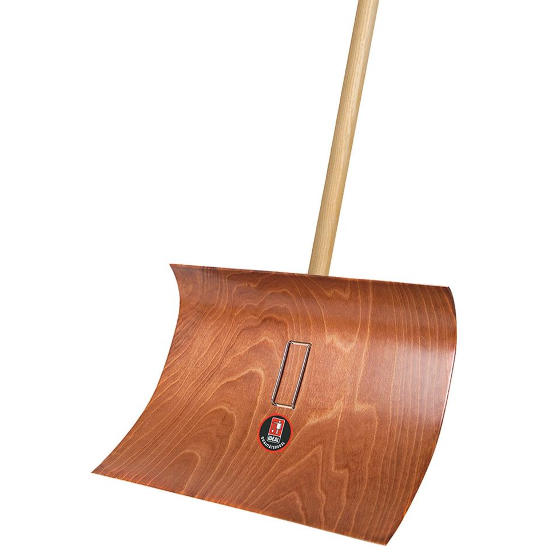 Schneeräumer Pressholz mit Stiel 55 cm breit Ideal