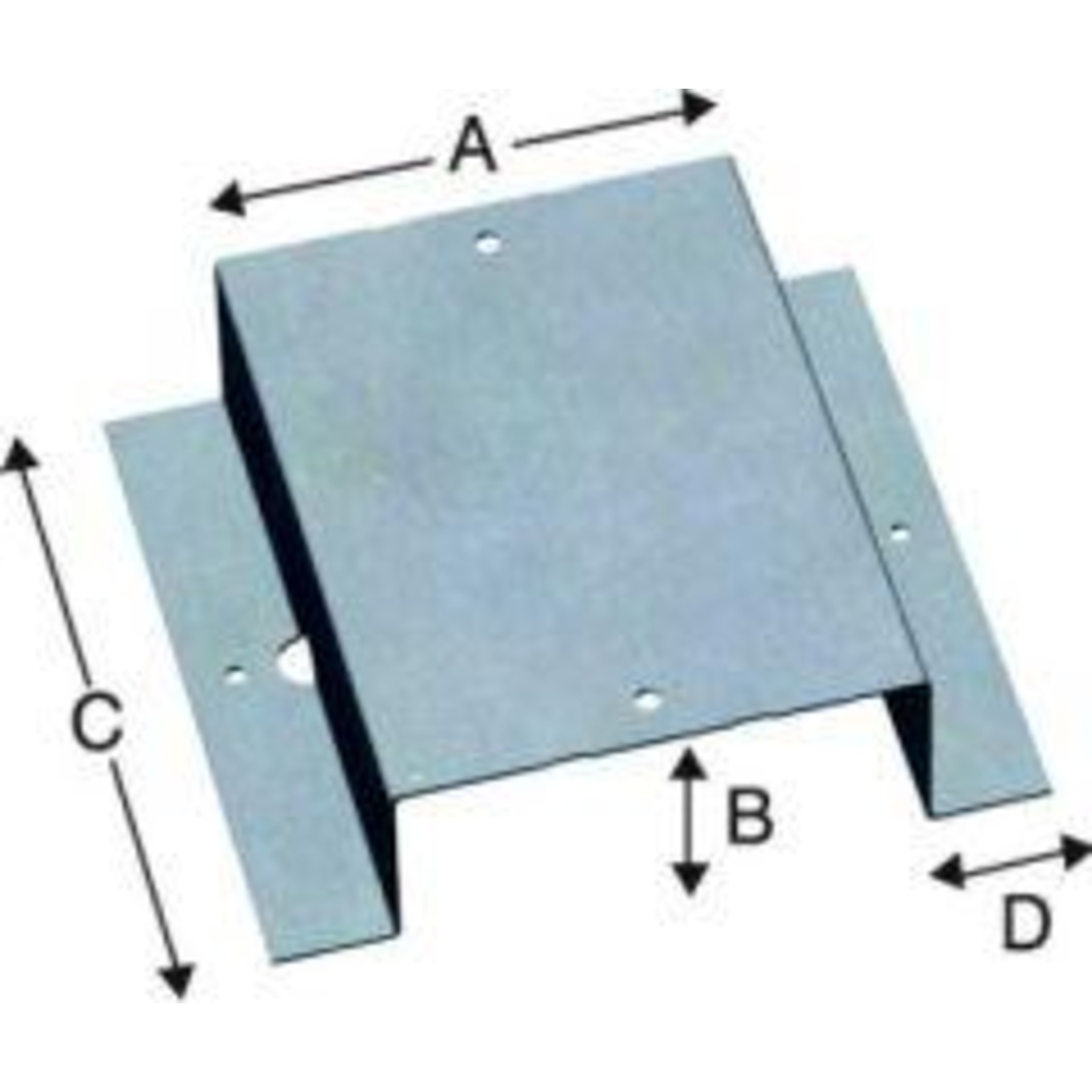 Dachlattenverbinder DLV