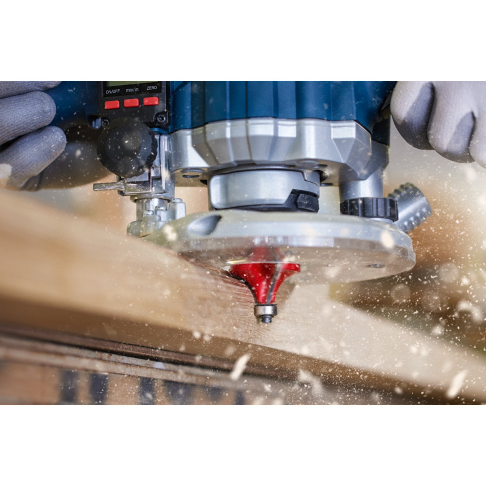 Abrundfräser Expert for Wood, R 12,7 mm, S 8 mm