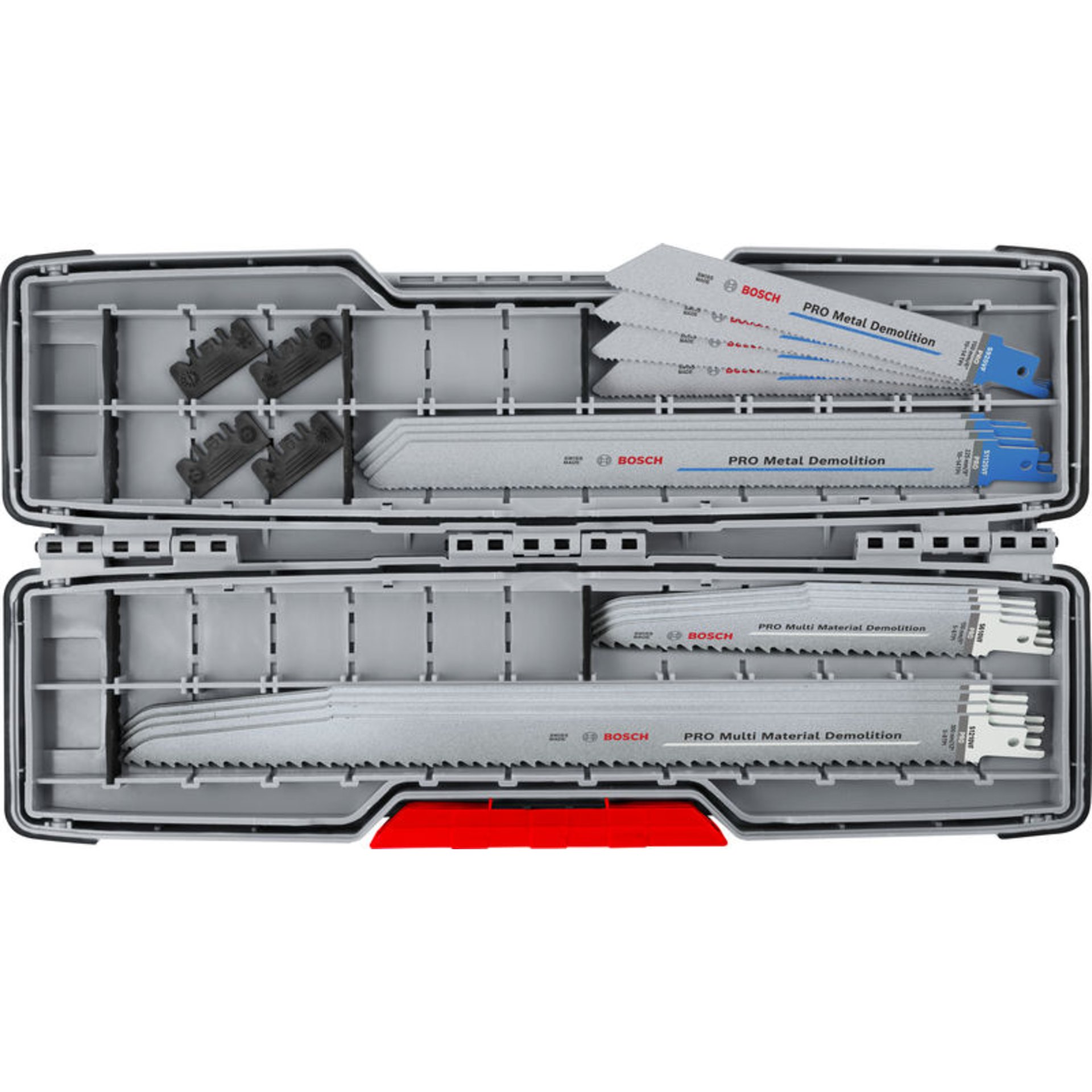 PRO Tough Box Demolition Säbelsägeblatt Set, 16-tlg.