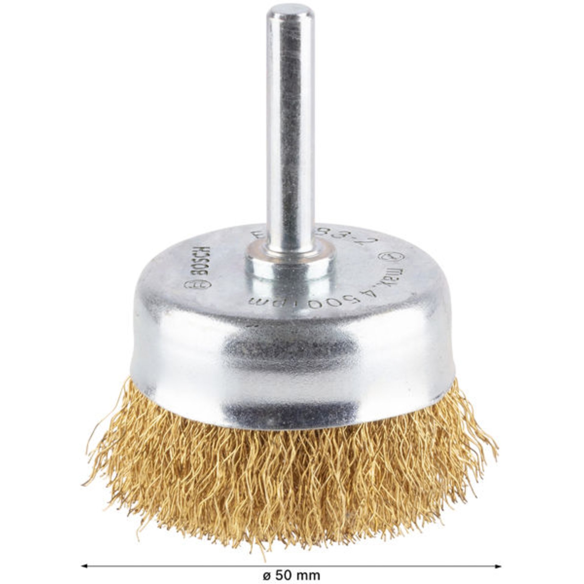 PRO Multi Material clean Topfbürste, gerader Schaft, 50 x 0,2 mm