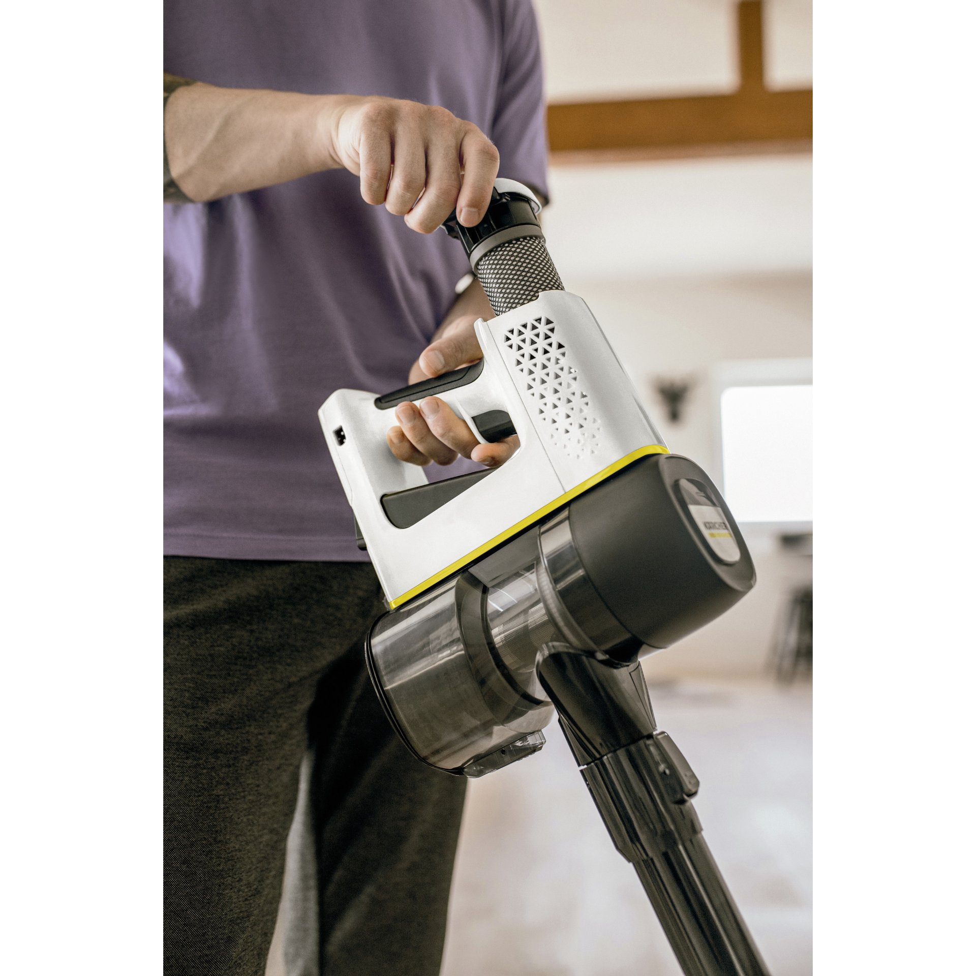 Kärcher Akku-Staubsauger VC 4 Cordless myHome Pet