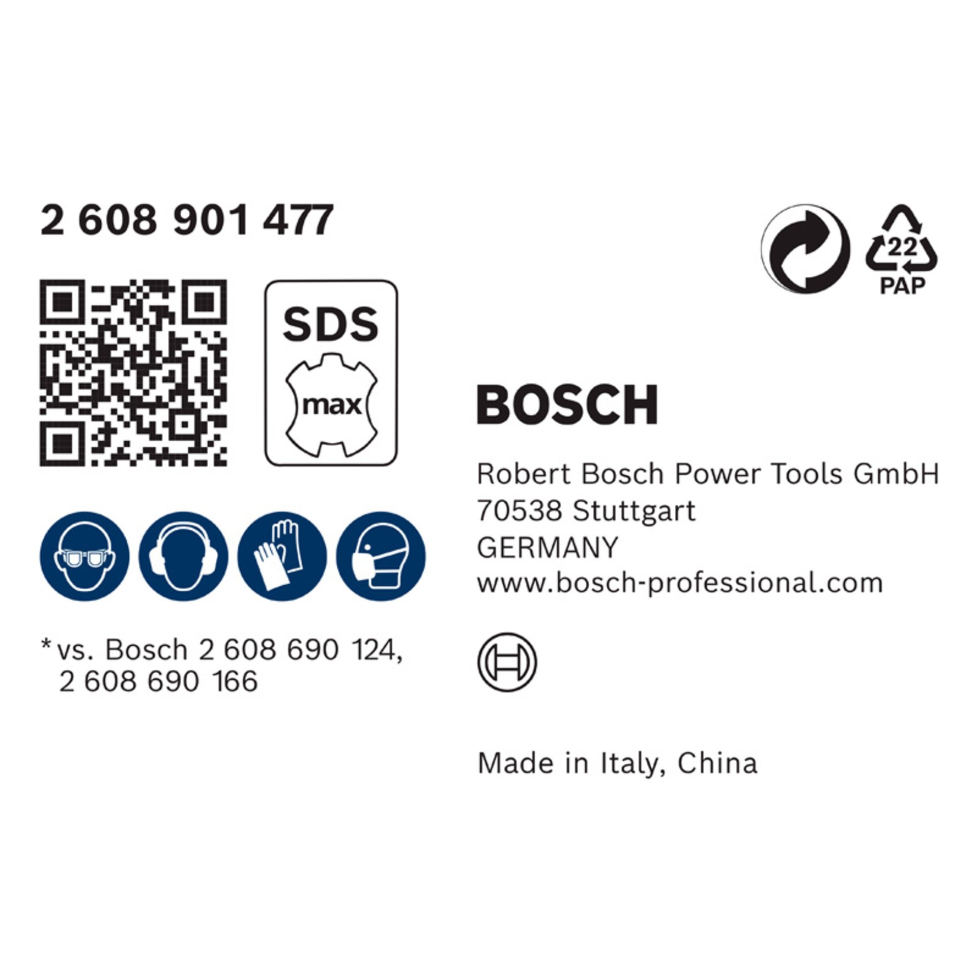 EXPERT SDS Clean max Flachmeißel + Adapter, 25x400 mm