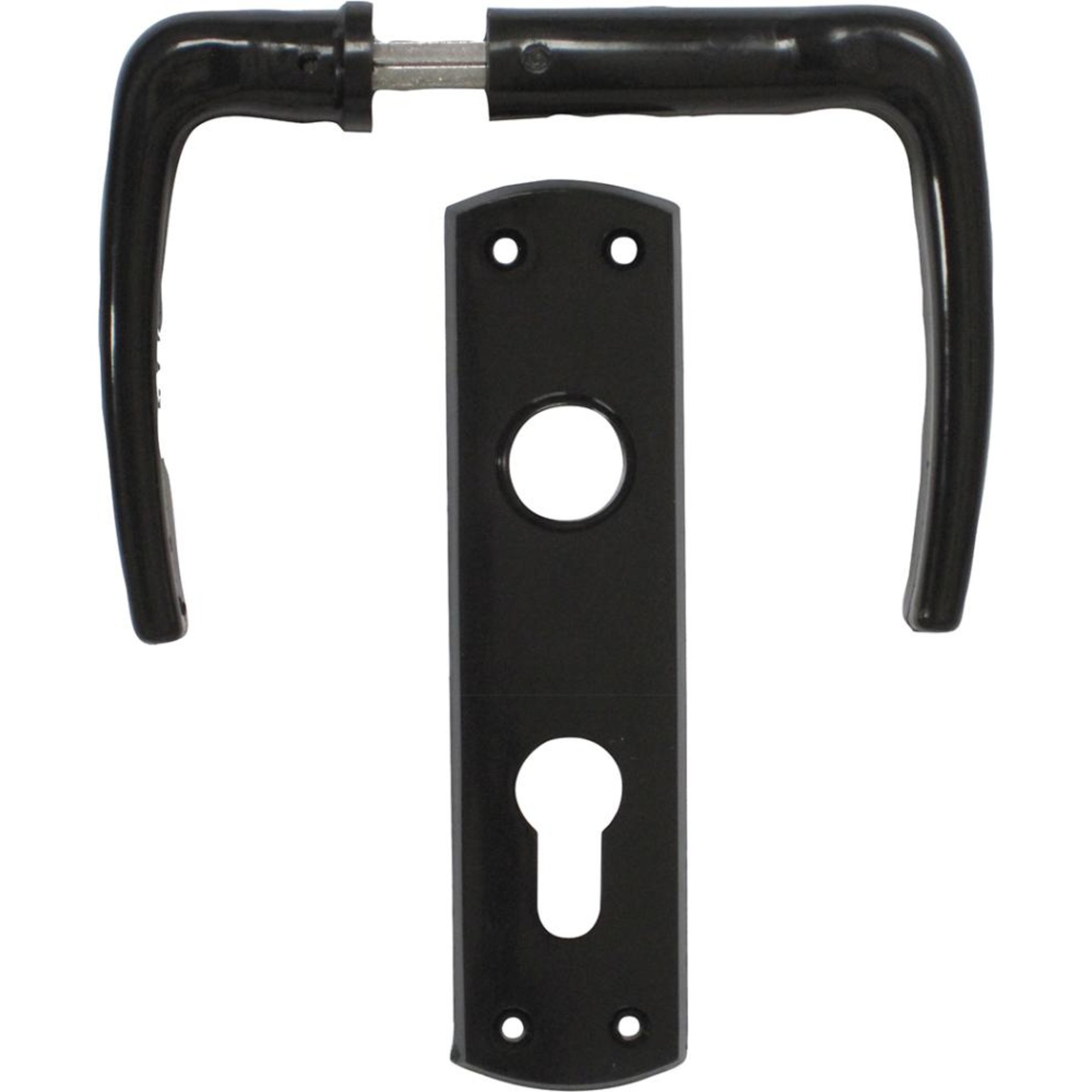 Drücker-Schild-Grt 107 K/320 PZ f. Kastensch