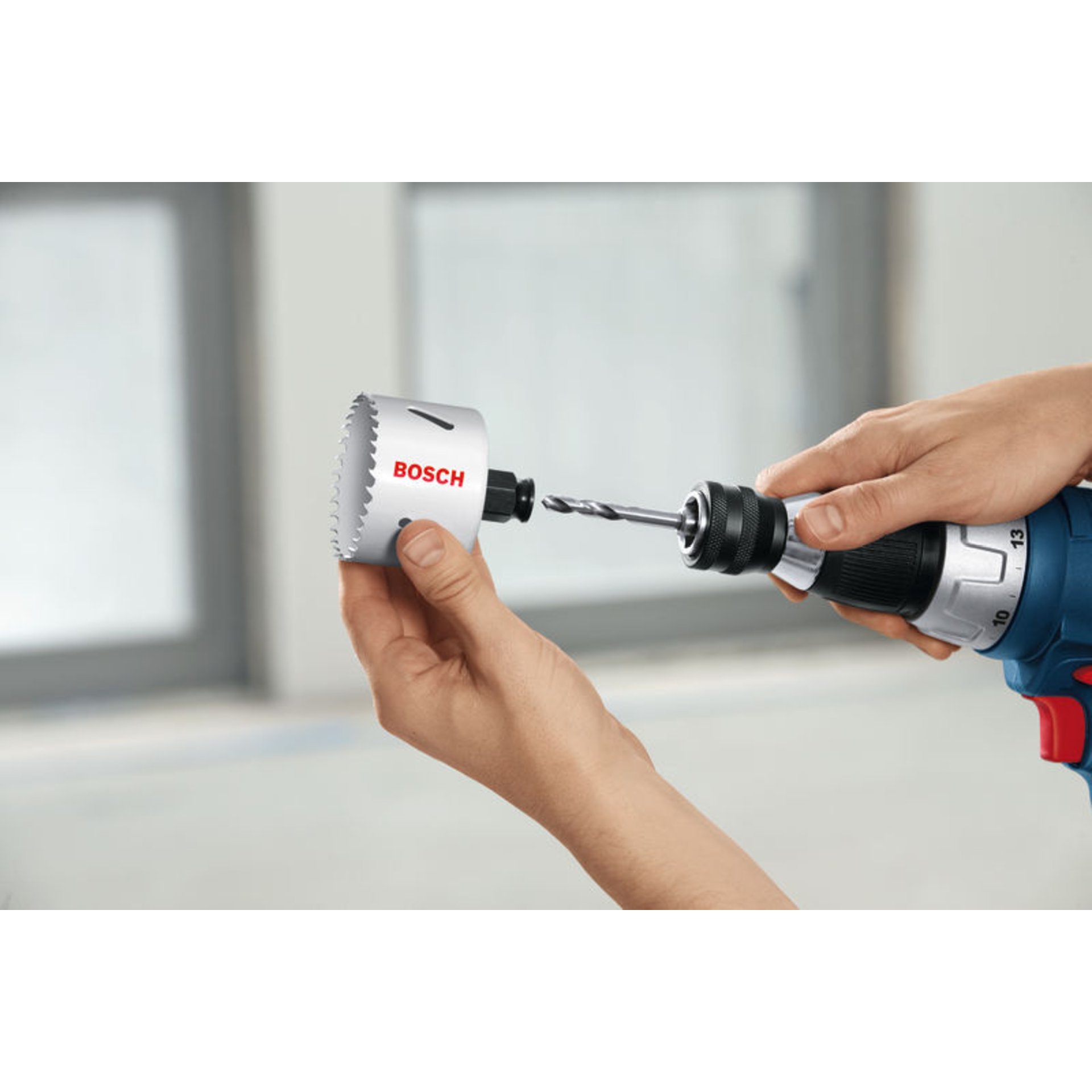 EXPERT Power Change Plus Umrüst-S.,HEX Sch. 11mm,HSS-G, 7,15x45x85mm,2 Adapterm.