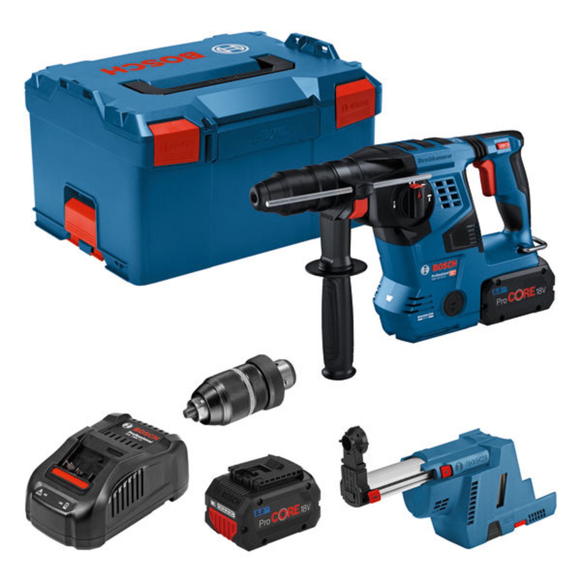 Akku-Bohrhammer mit SDS plus GBH 18V-28 CF
