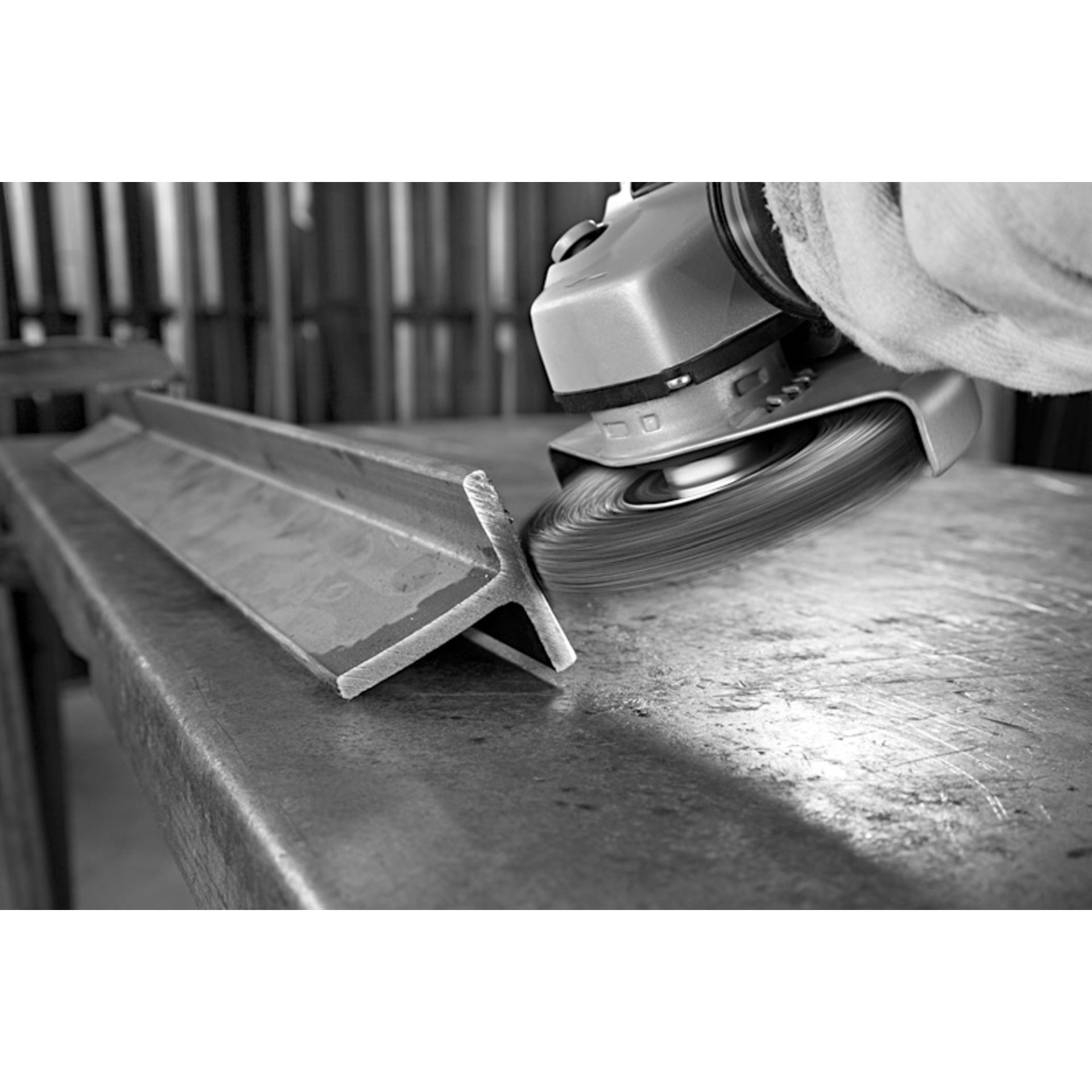 PRO Metal clean Scheibenbürste, 115 x 0,3 mm, Gewinde