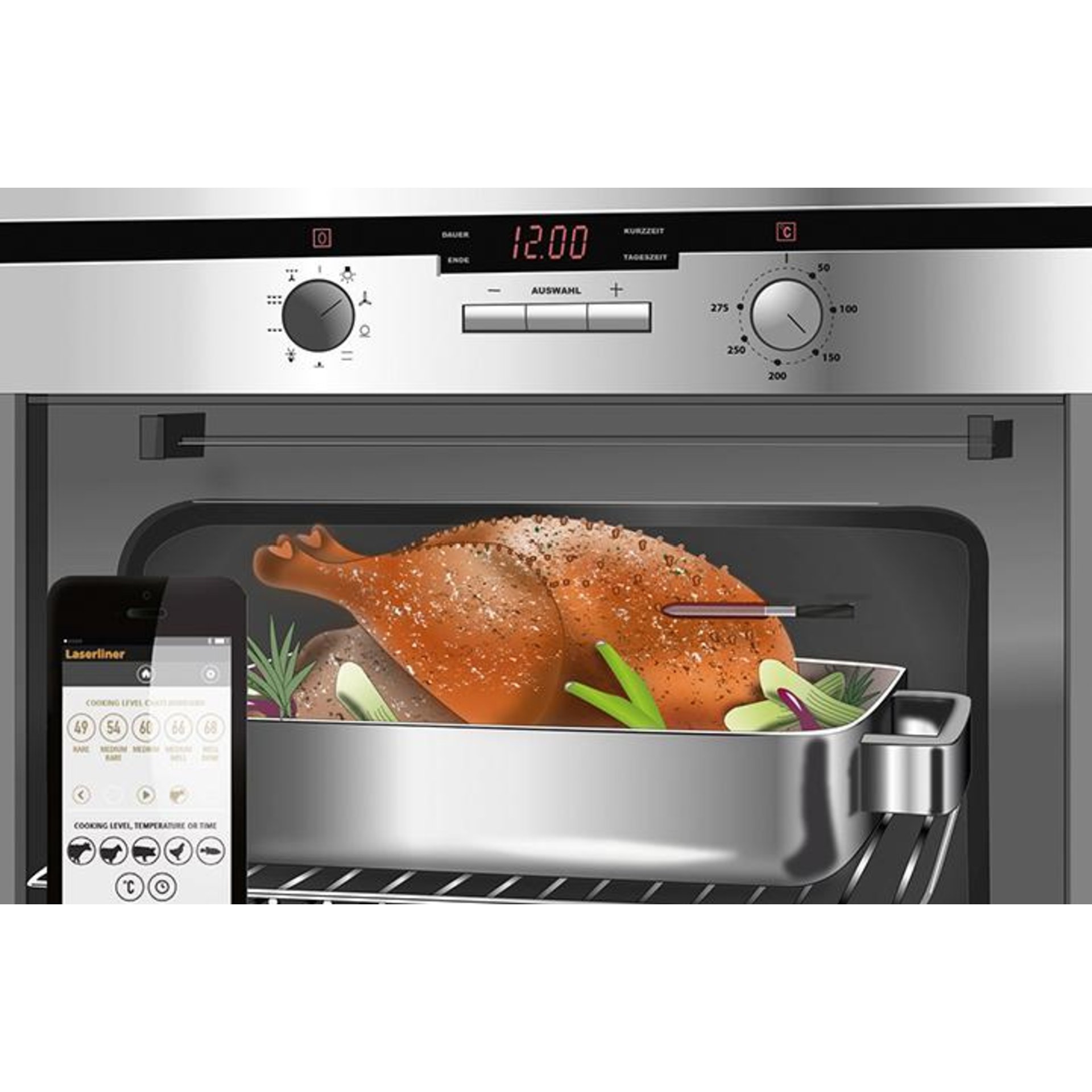 Thermometer Thermo-Control Air Laserliner