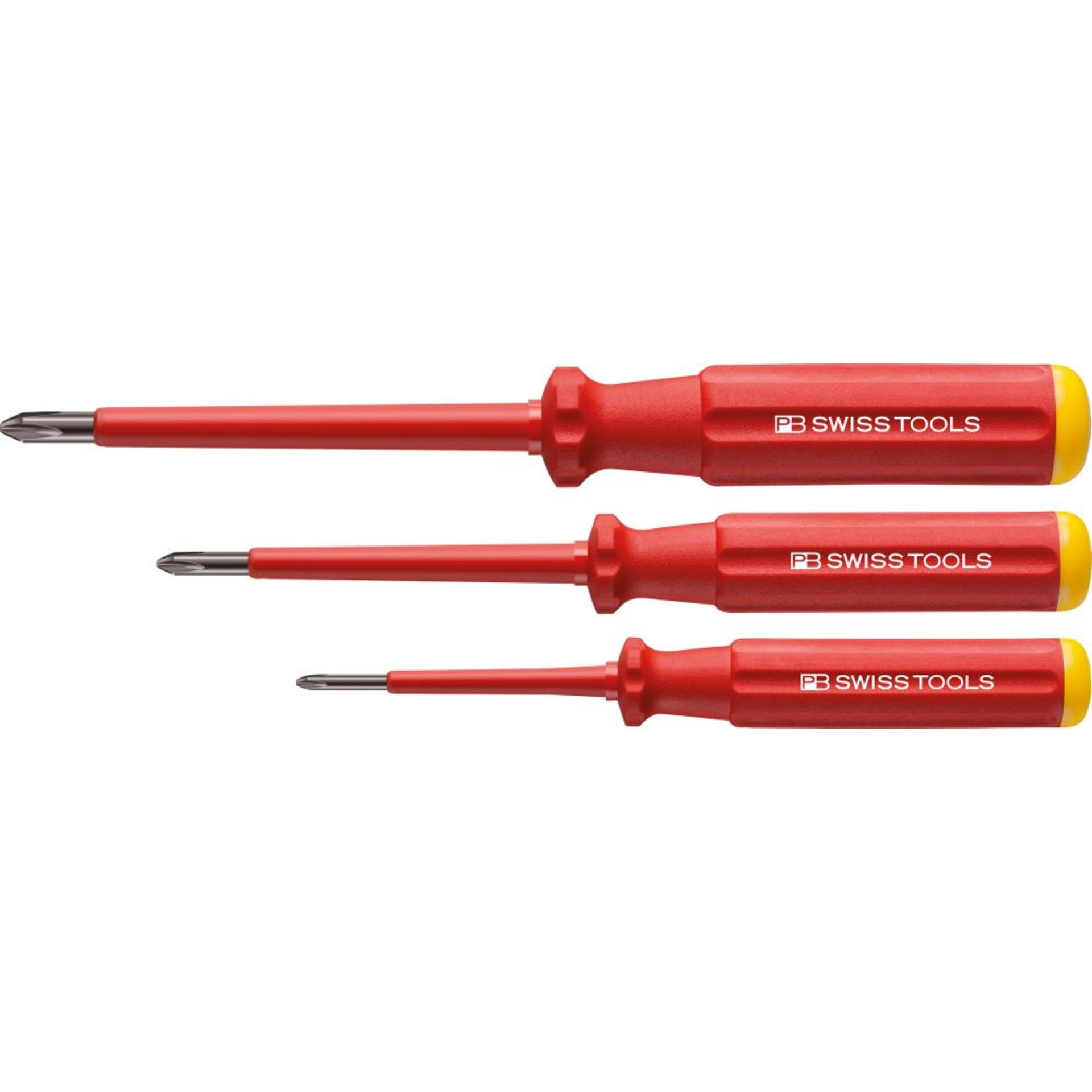 Schraubendreher-Satz VDE 3-teilig PH im Karton Classic PB Swiss Tools