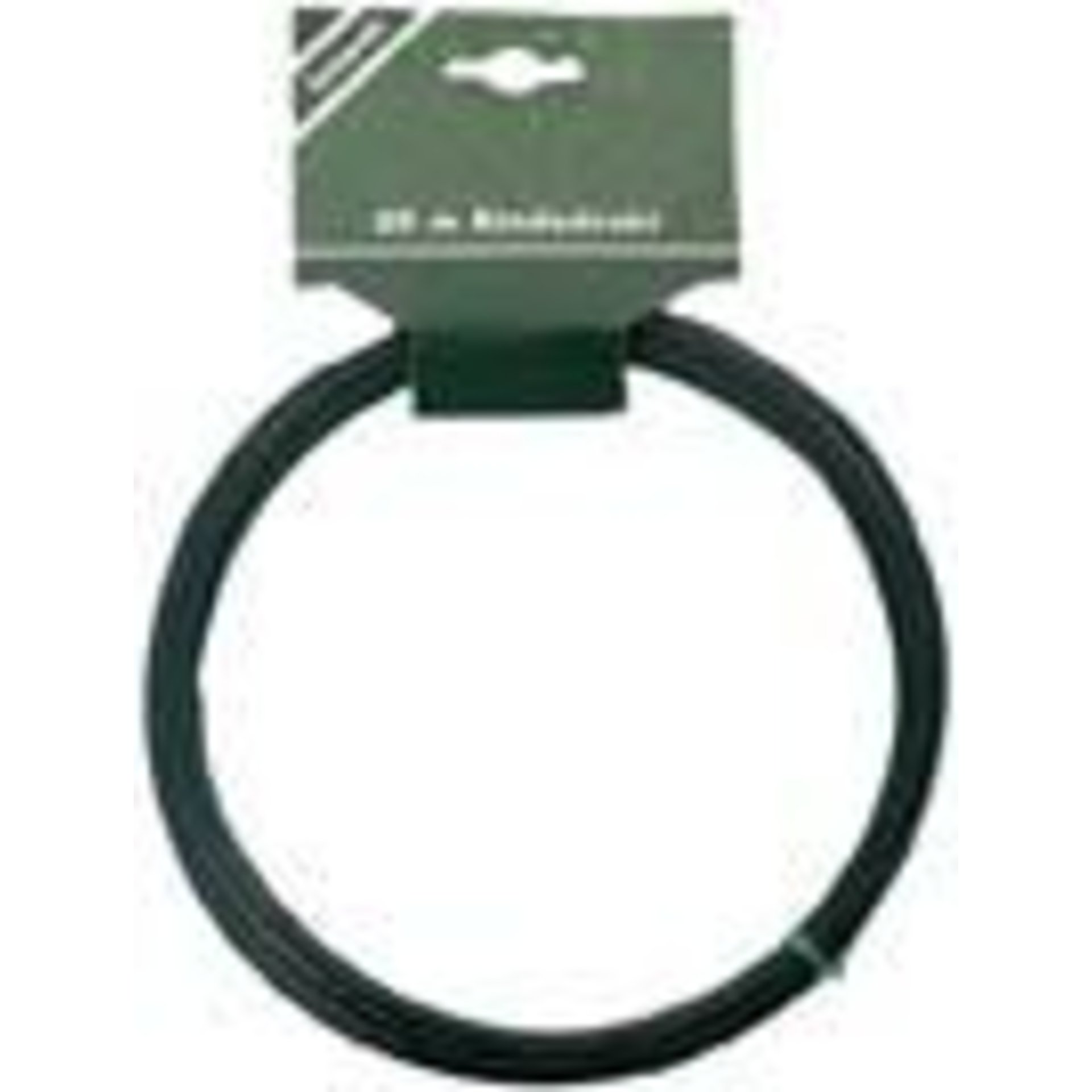 Bindedraht grün 1,4 mm 25m Ring m. Aufh. E-FLOR