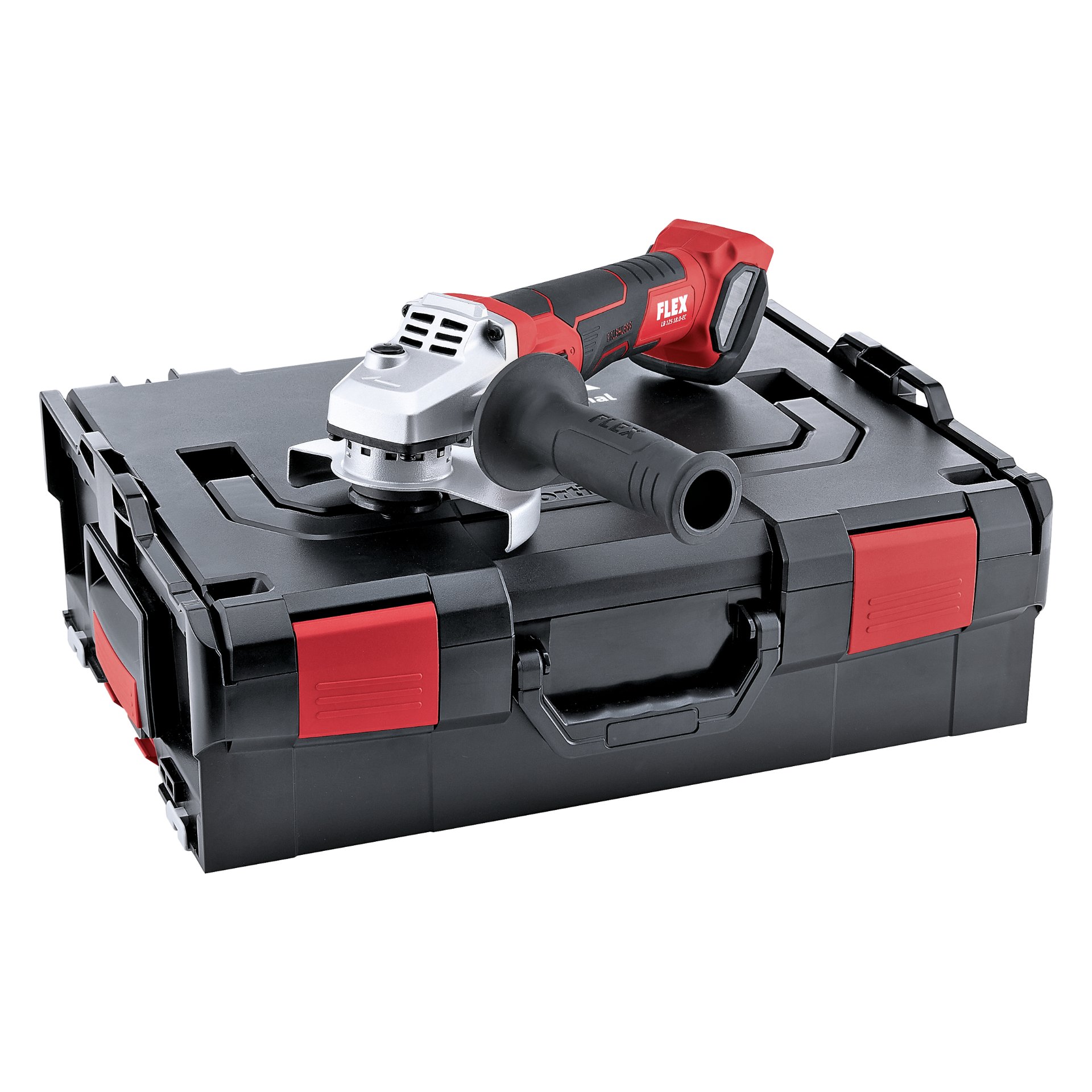 Akku-Winkelschleifer mit Bremse 18,0 V, 125 mm LB 125 18.0-EC