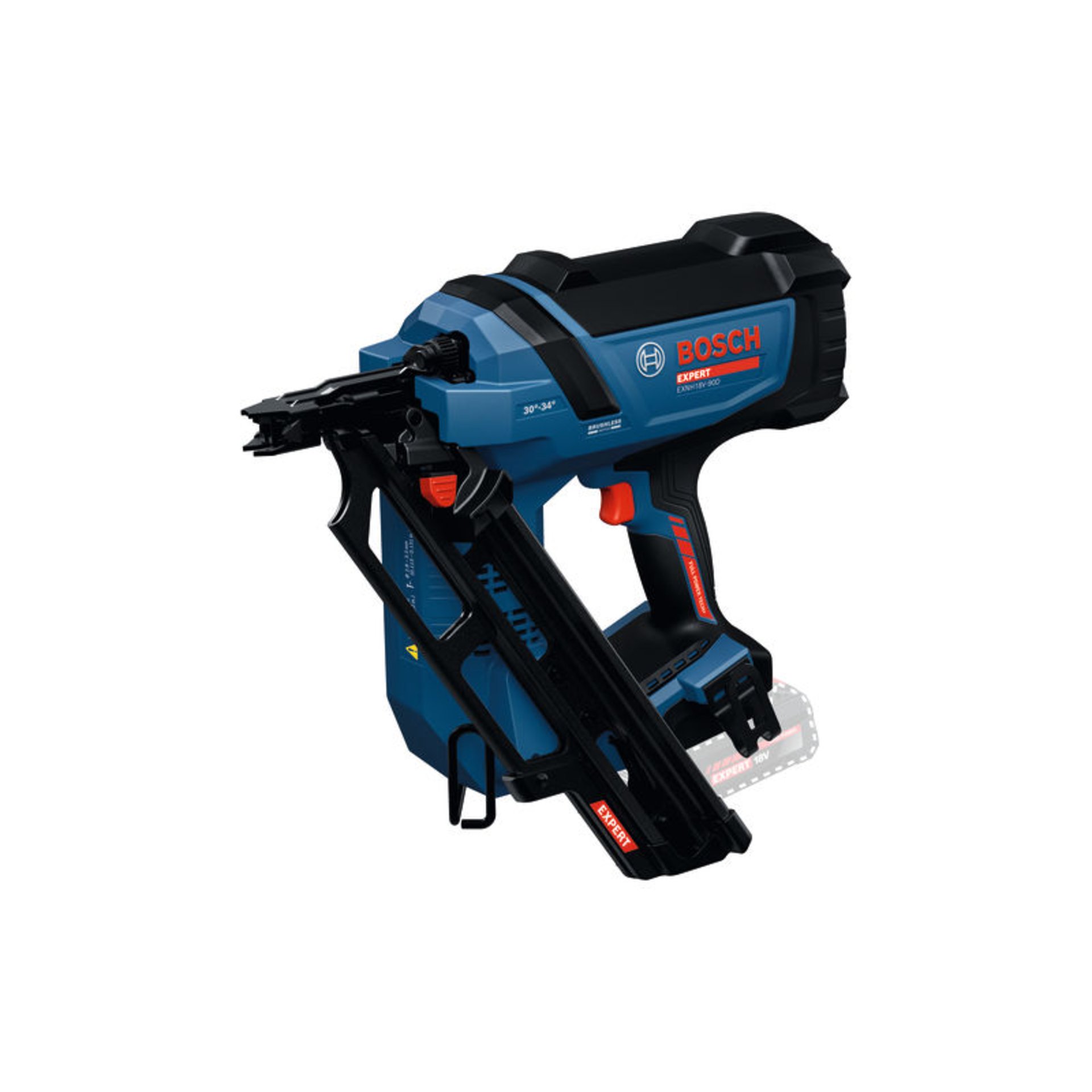 Akku-Holznagler EXNH18V-90D in XL-BOXX