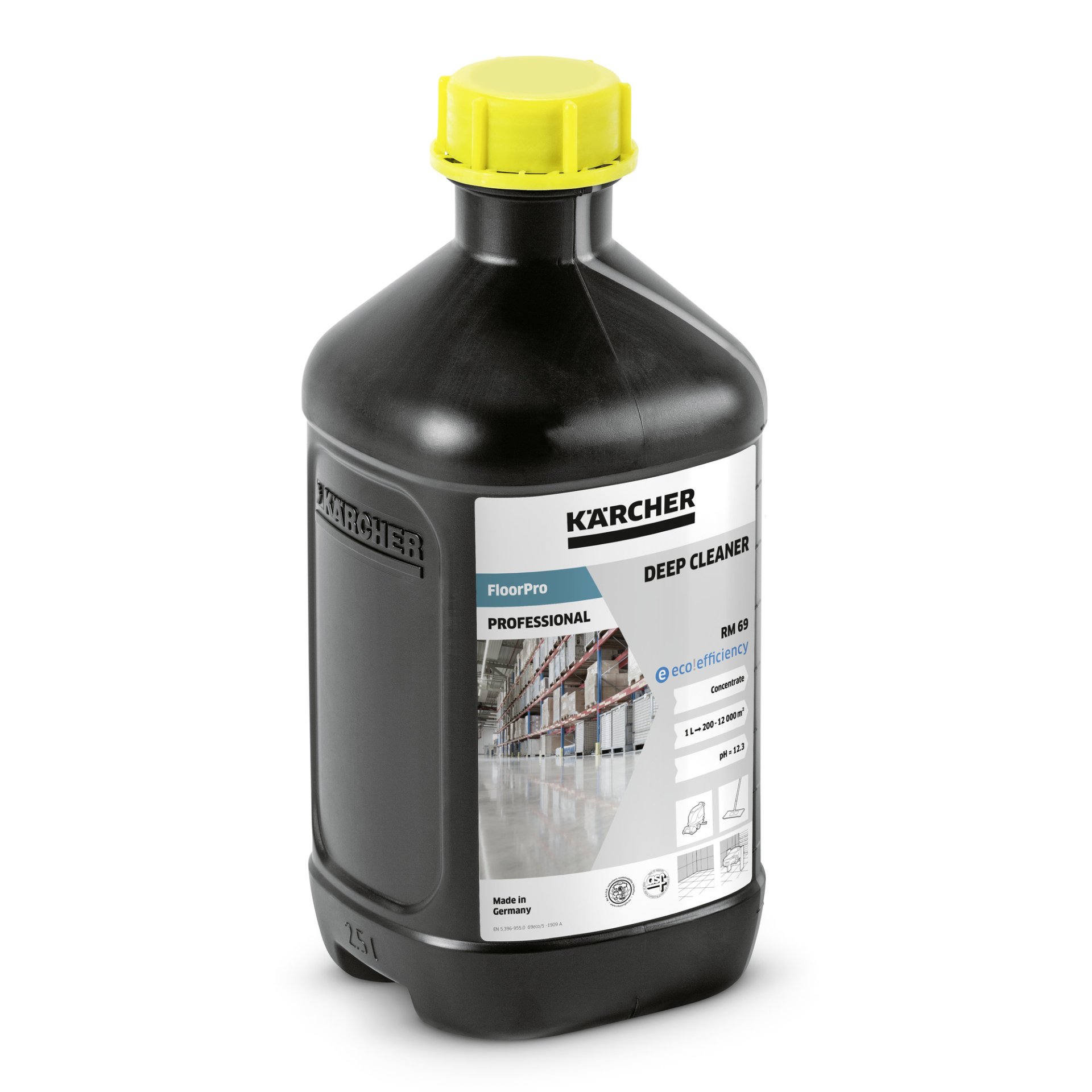 Kärcher Bodengrundreiniger RM 69 ASF eco!efficiency  2,5 l