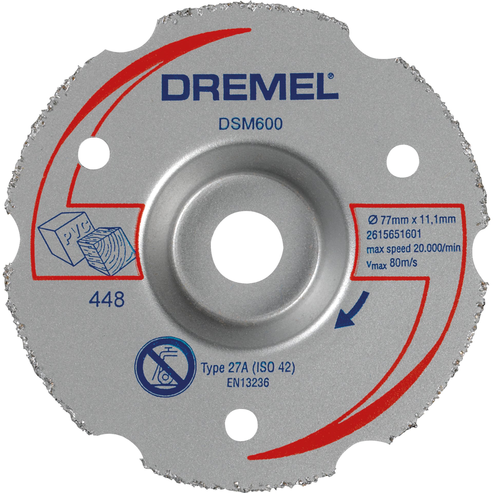 DREMEL® DSM20 Mehrzweck-Karbidtrennscheibe, DSM600