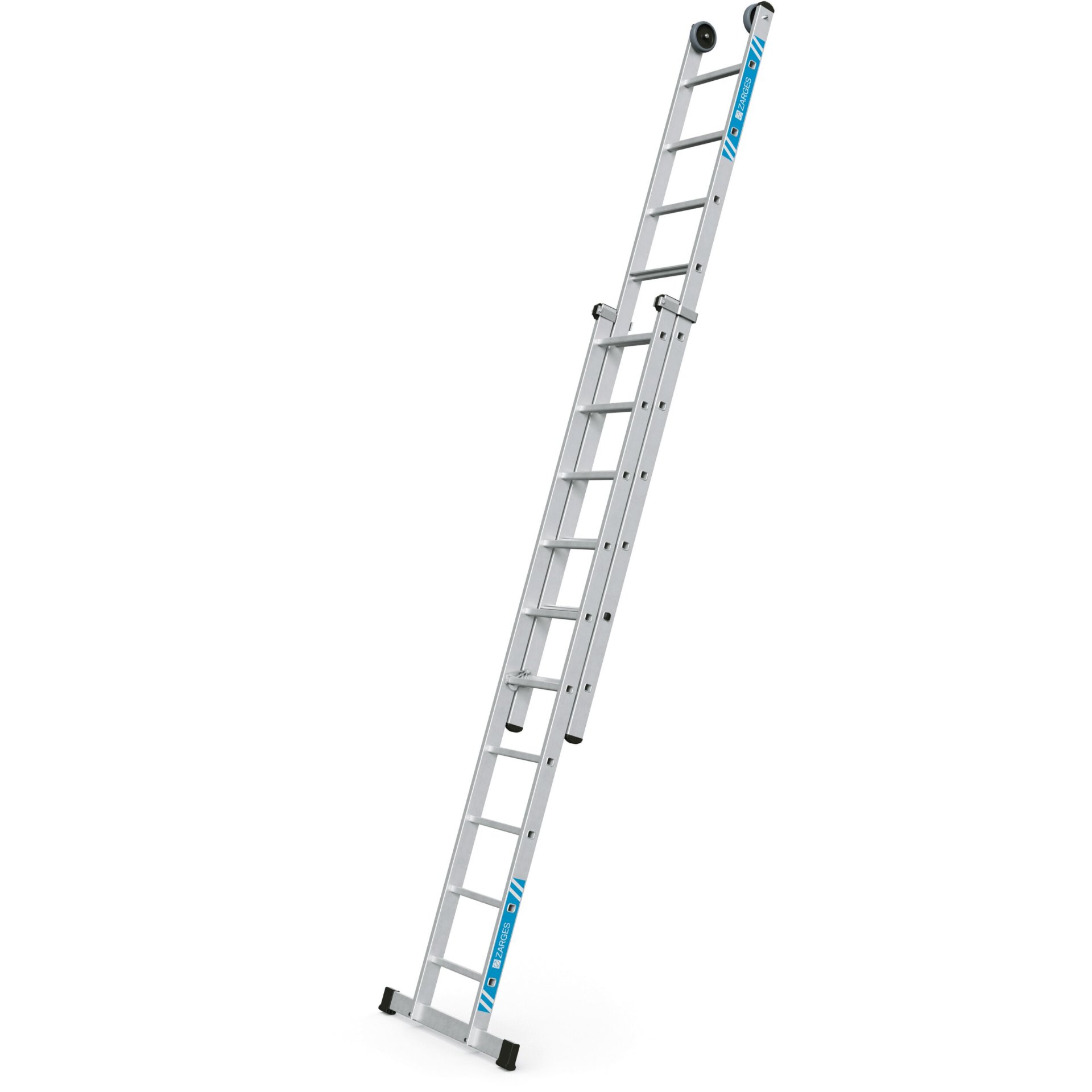 Everest Plus 2E - Schiebeleiter 2 x 10 Stufen