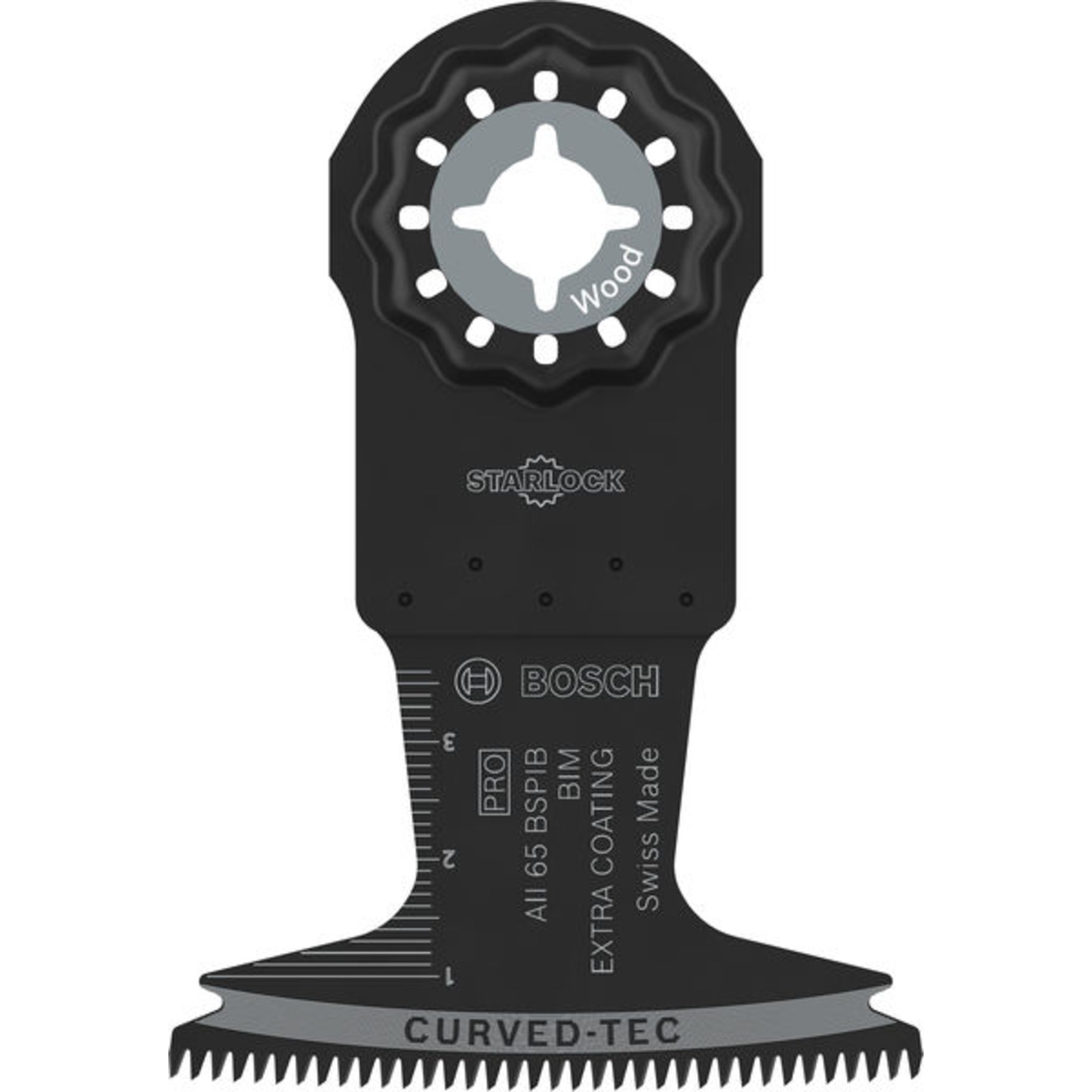 PRO AII 65 BSPIB Blatt für Multifunktionswerkzeuge, 65 x 40 mm, 5-tlg.