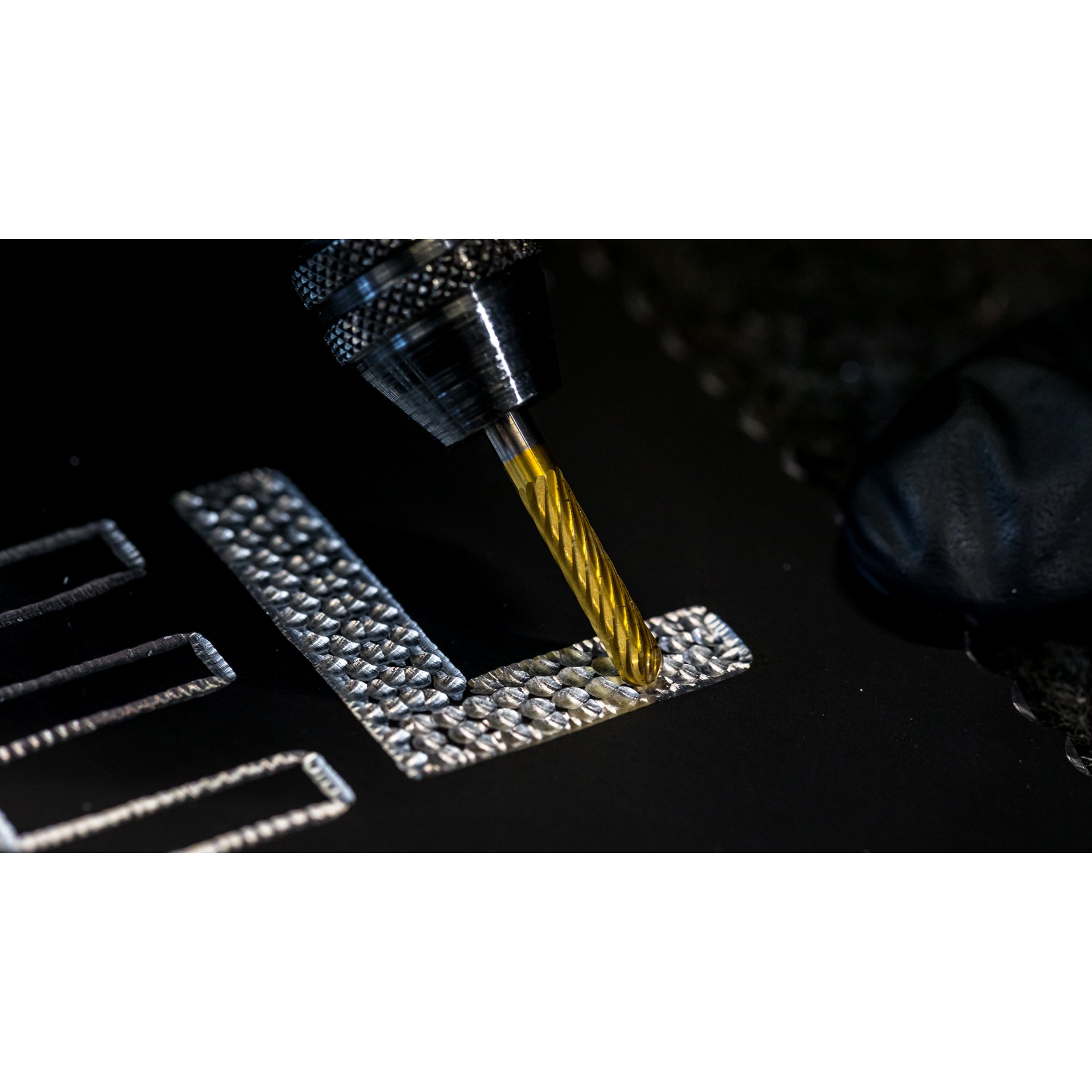 DREMEL® MAX Wolframkarbid-Fräsmesser zum Schnitzen