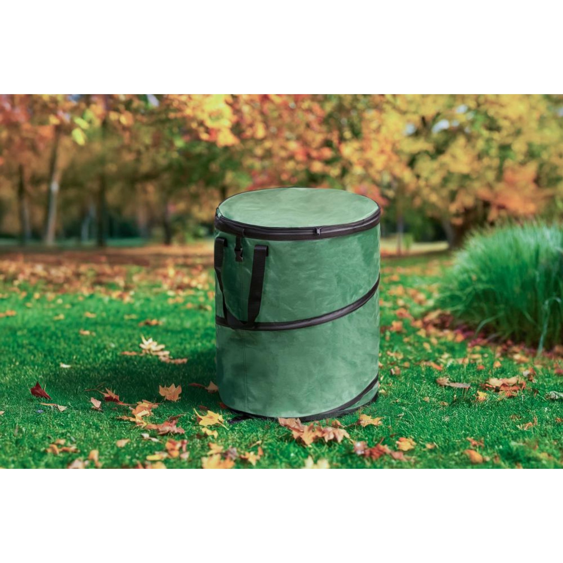 Gartenabfallsack Close pop up 150 l mit Deckel Polyester
