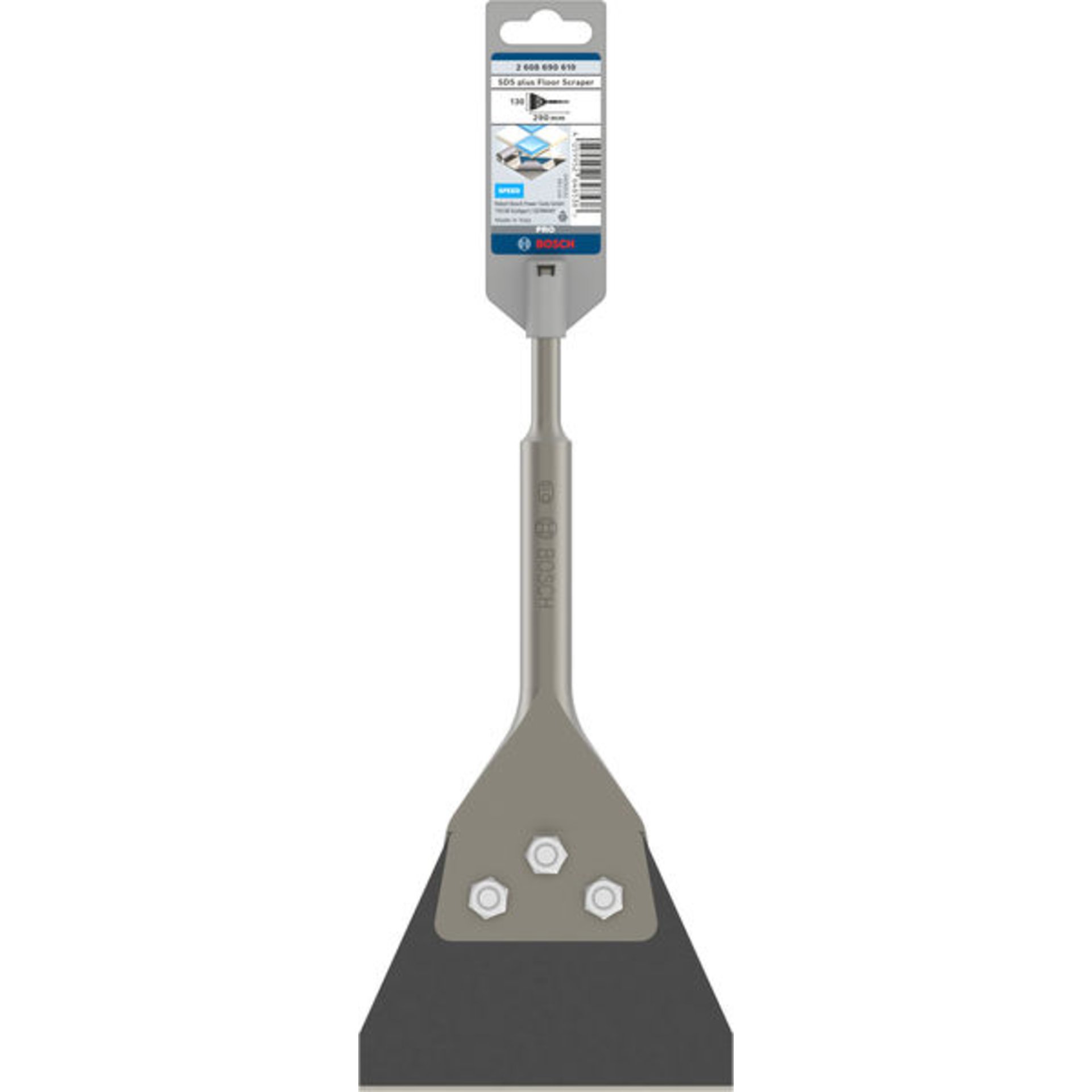 PRO SDS plus Bodenschaber, 130 x 290 mm