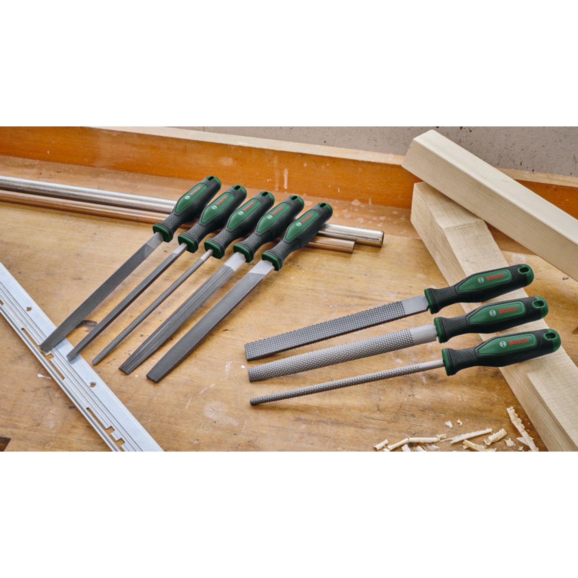 Handwerkzeuge Halbrund-Holzraspel 200 mm / 8"