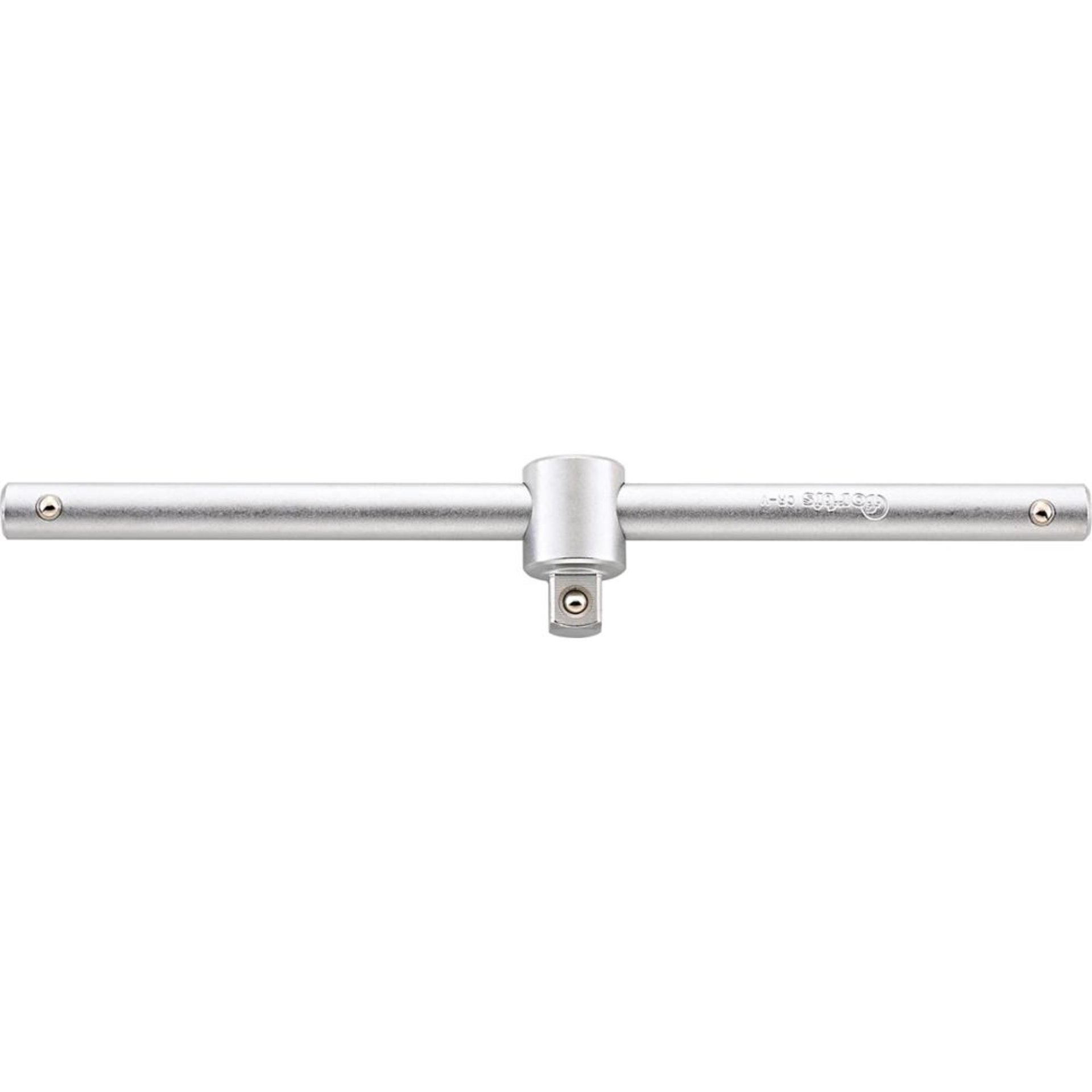 Quergriff mit Gleitstück 3/8" 200mm FORTIS