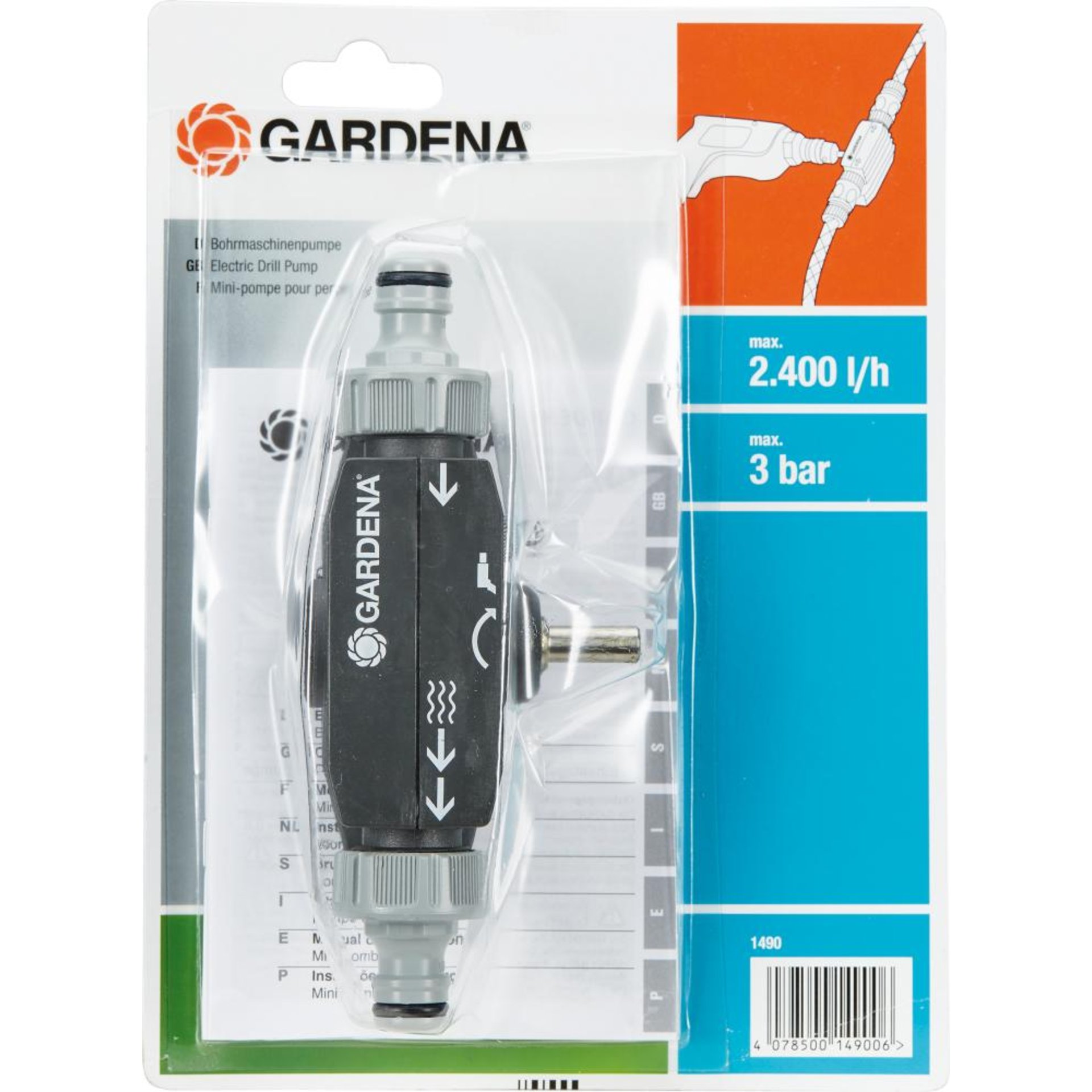 Bohrmaschinenpumpe 1490-20 Gardena