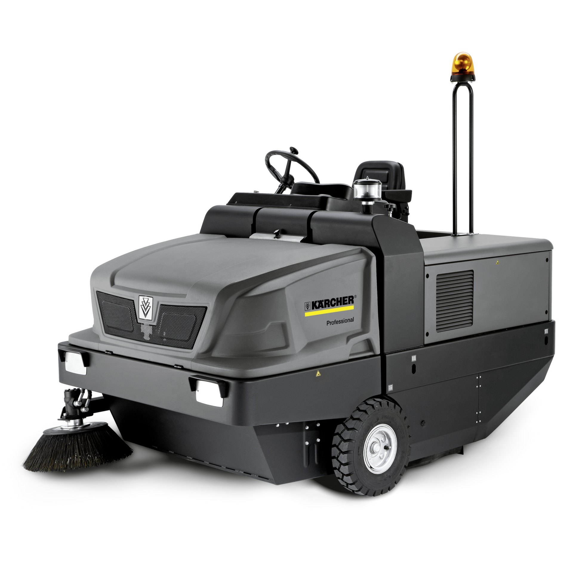 Kärcher Aufsitz-Kehrmaschine KM 150/500 R LPG