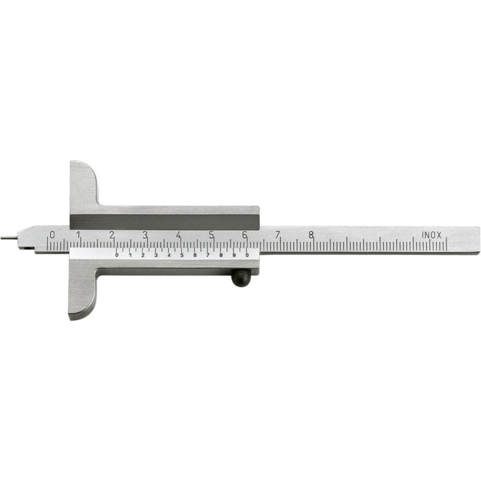 Tiefenmessschieber mit Messstift