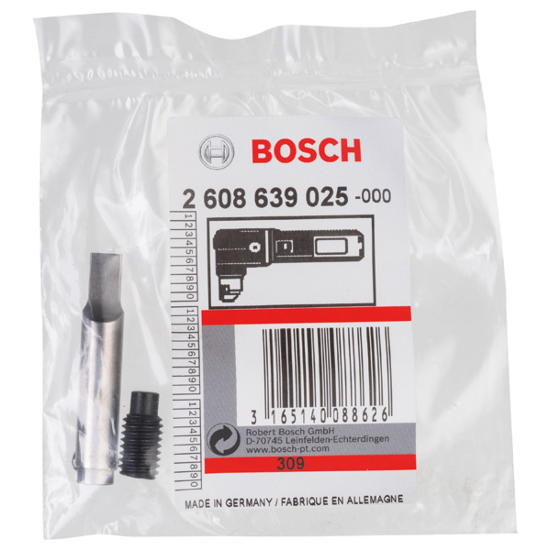 Stempel für Geradschnitt GNA 3,5