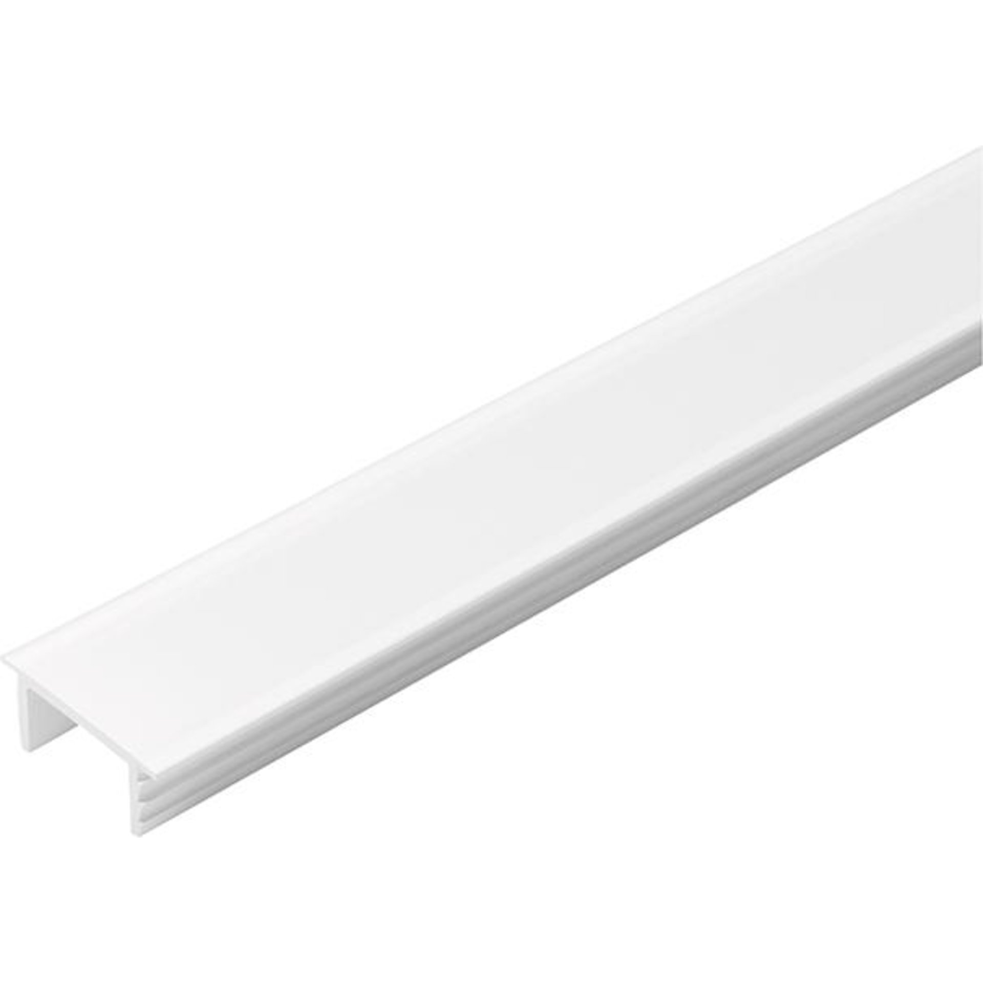 ChannelLine F 10er Set L3000, Abdeckprofil opal