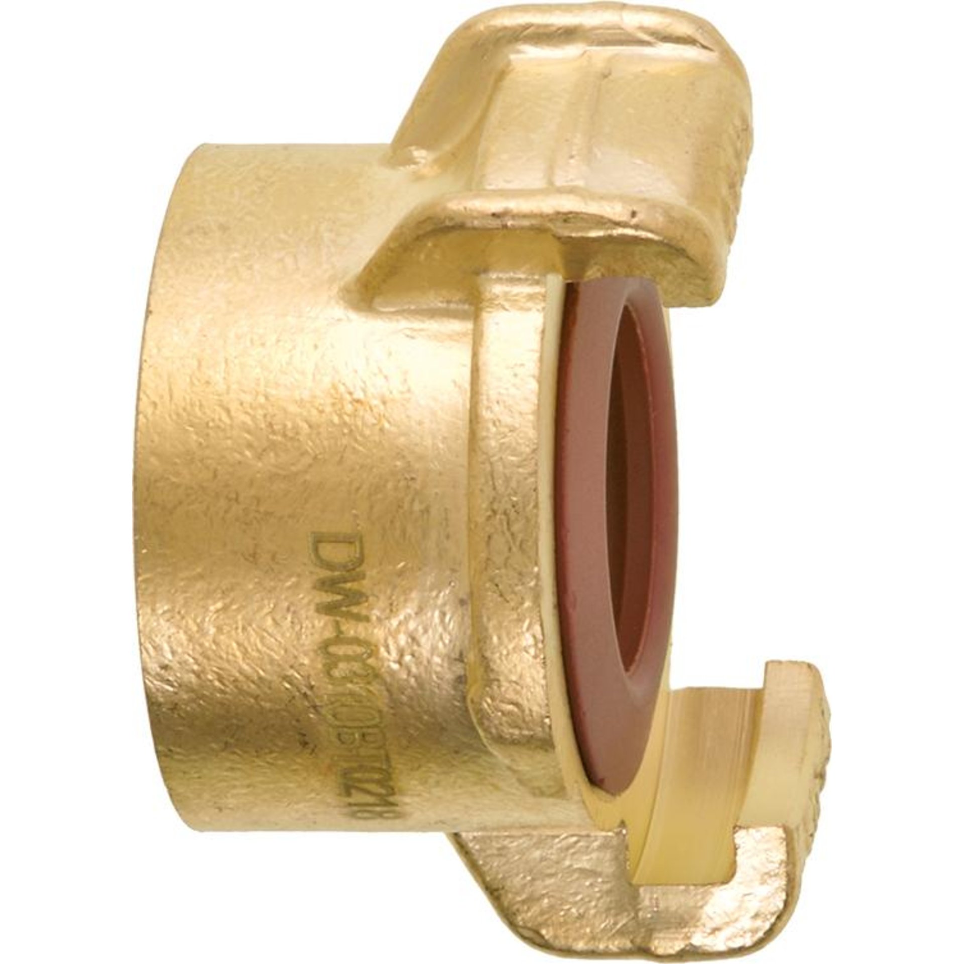 GEKA plus-Gewindestück K, MS, IG G1.1/4", DVGW, KTW BWGL