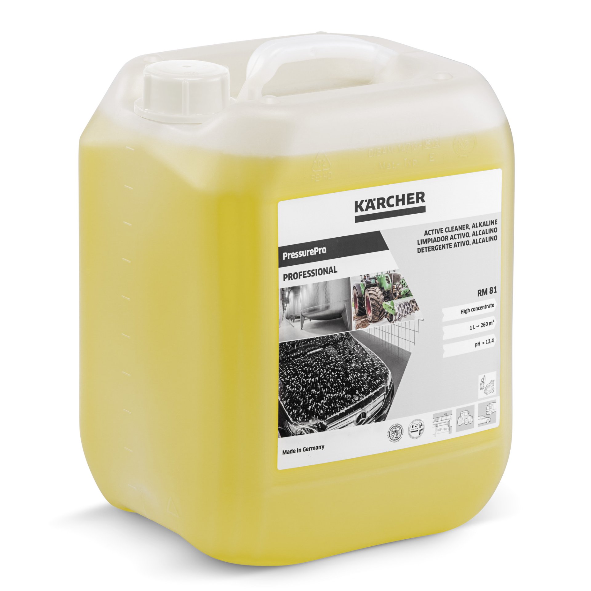 Kärcher Aktivreiniger, alkalisch RM 81 ASF, NTA-free  10 l