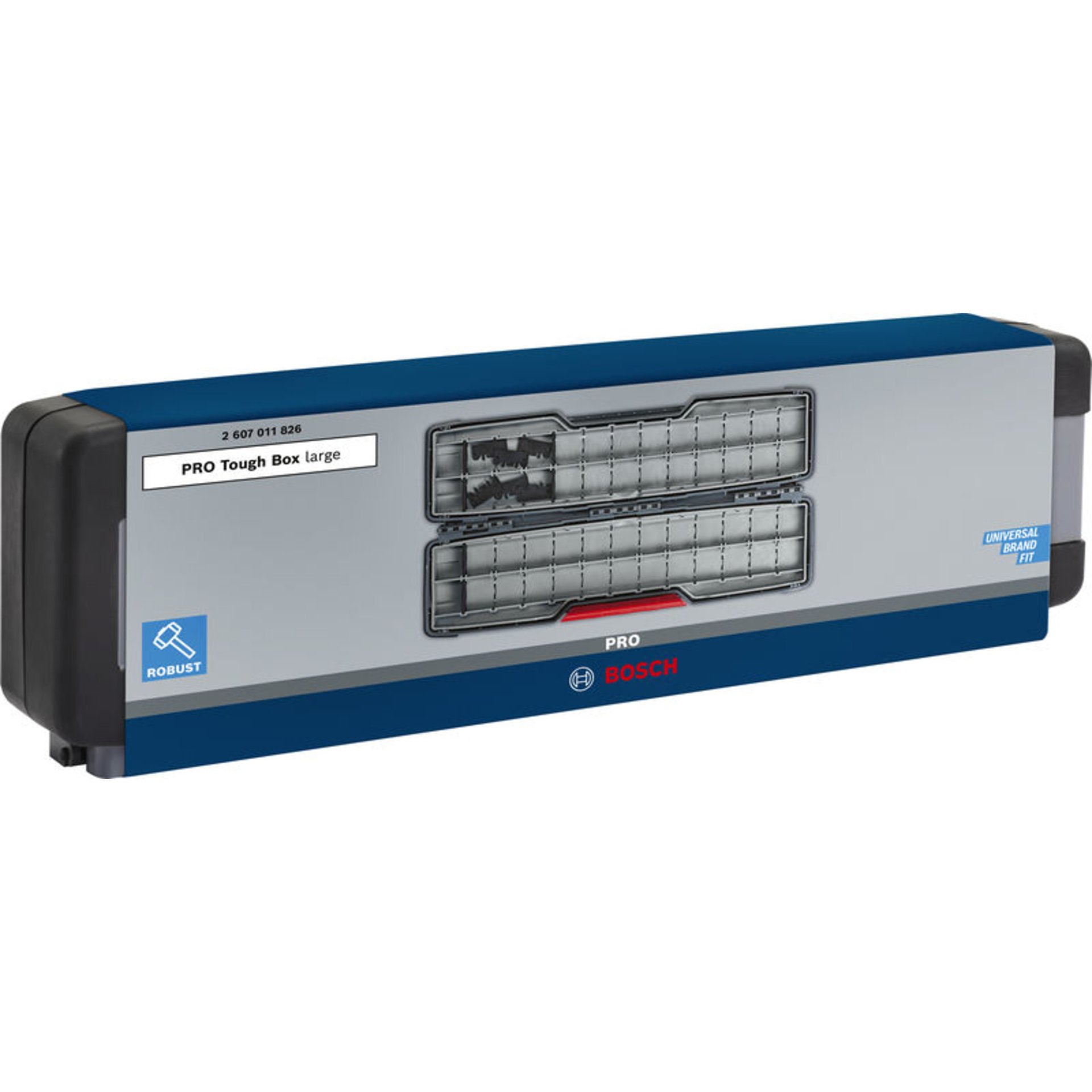 PRO Tough Box Large für Zubehör, 50 x 120 x 355 mm