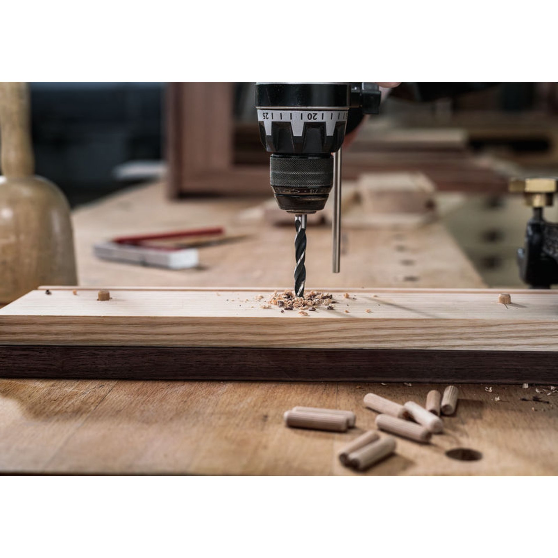 PRO Wood Holzspiralbohrer Set. 7-tlg.