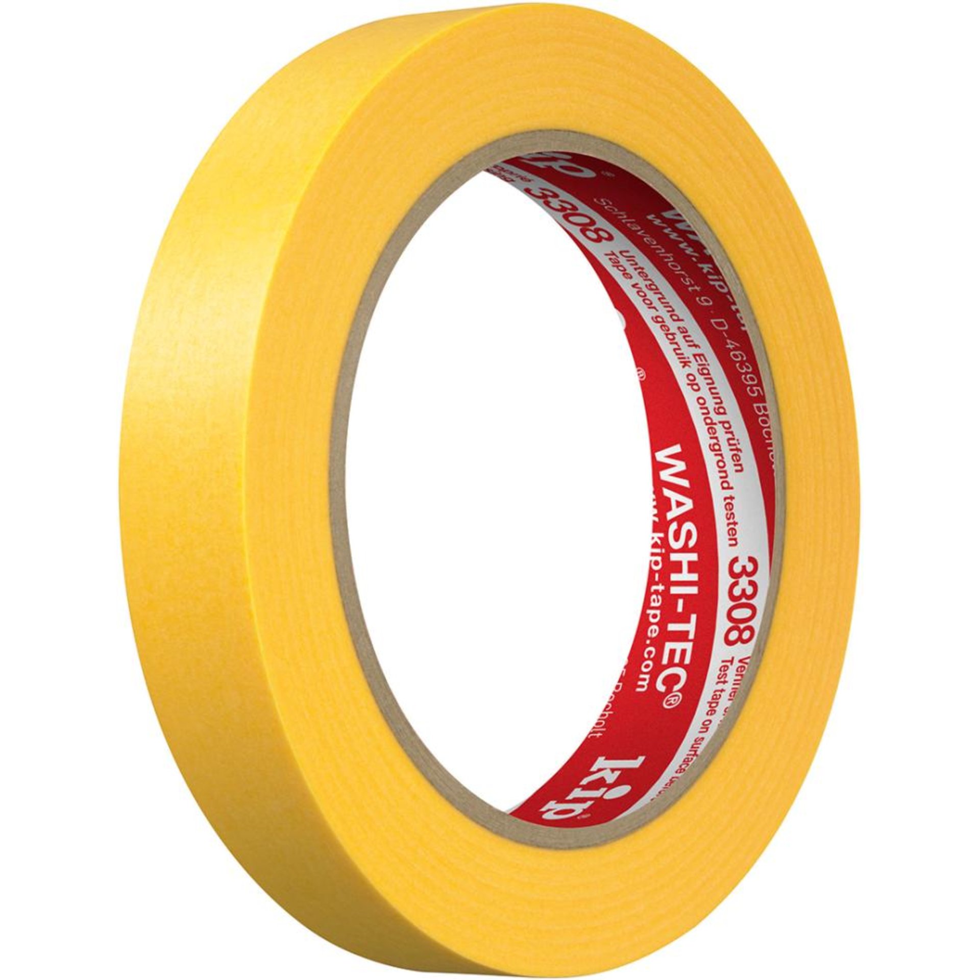 3308 WASHI-TEC PREMIUM PLUS - gelb Goldkrepp 18mmx50m