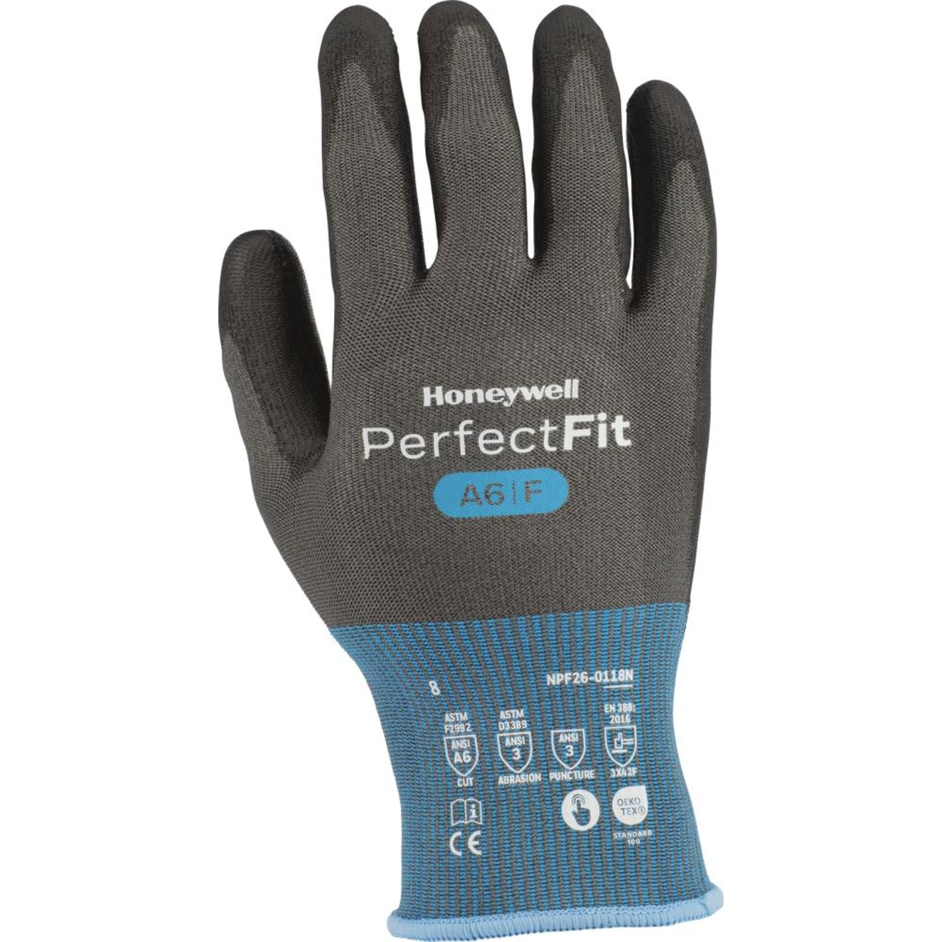 Handschuh Perfect Fit 18GPU A6/F, Gr. 10 Honeywell