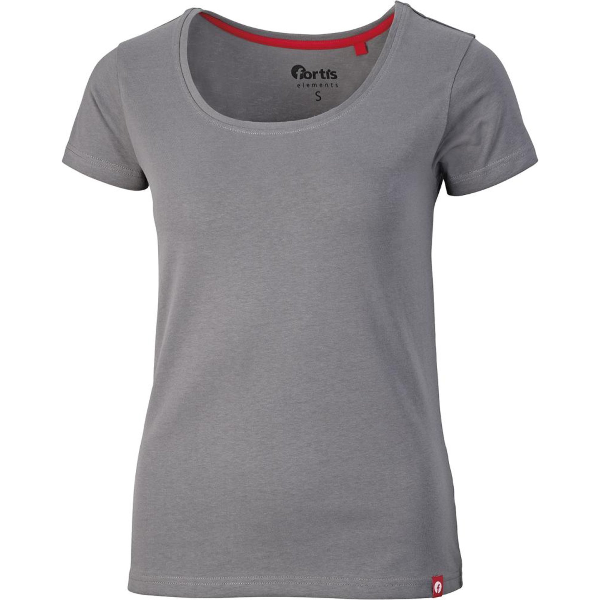 Basic-T-Shirt Damen grau Gr. 2XL FORTIS Elements