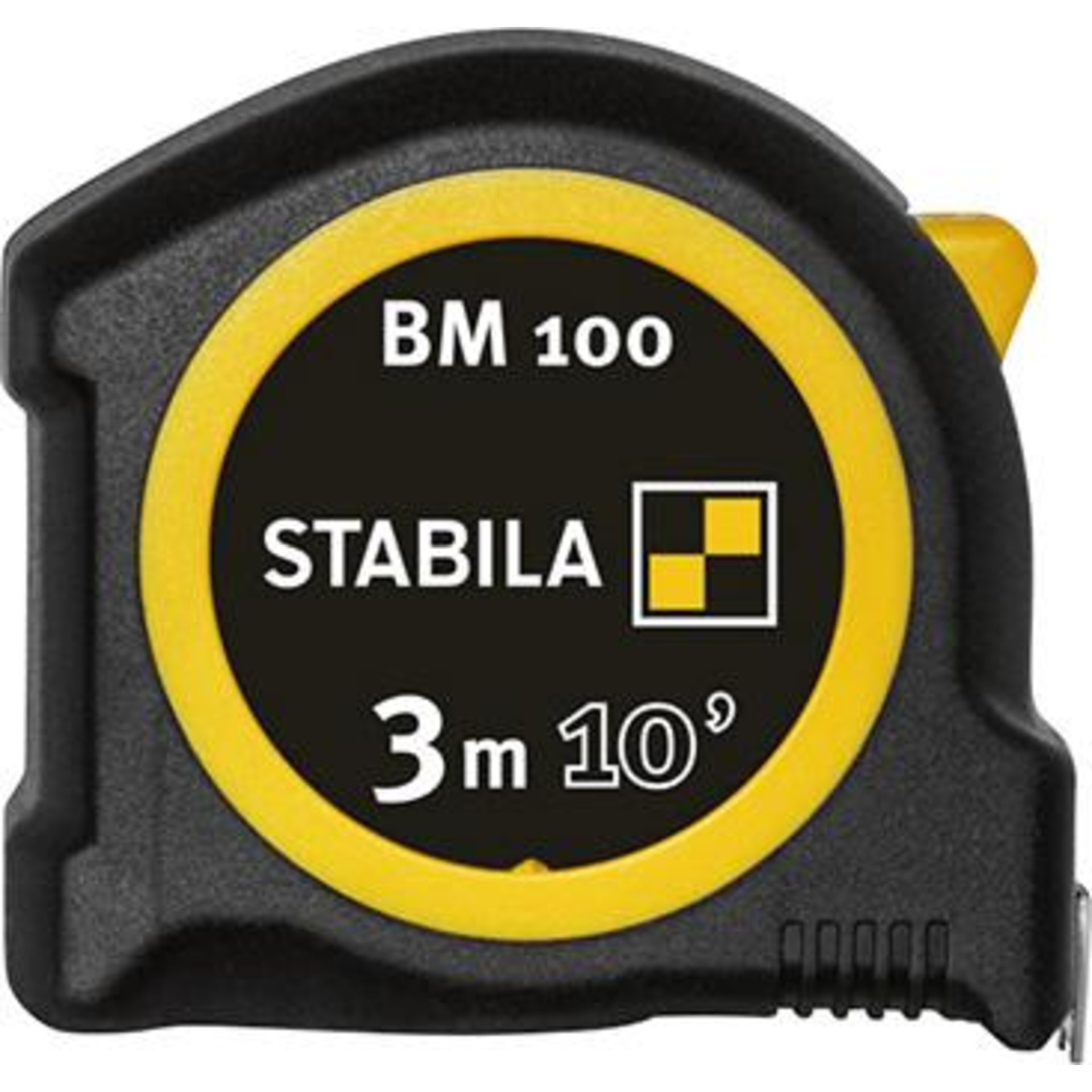 Taschenbandmaß BM 100 3m/10"x16mm Stabila