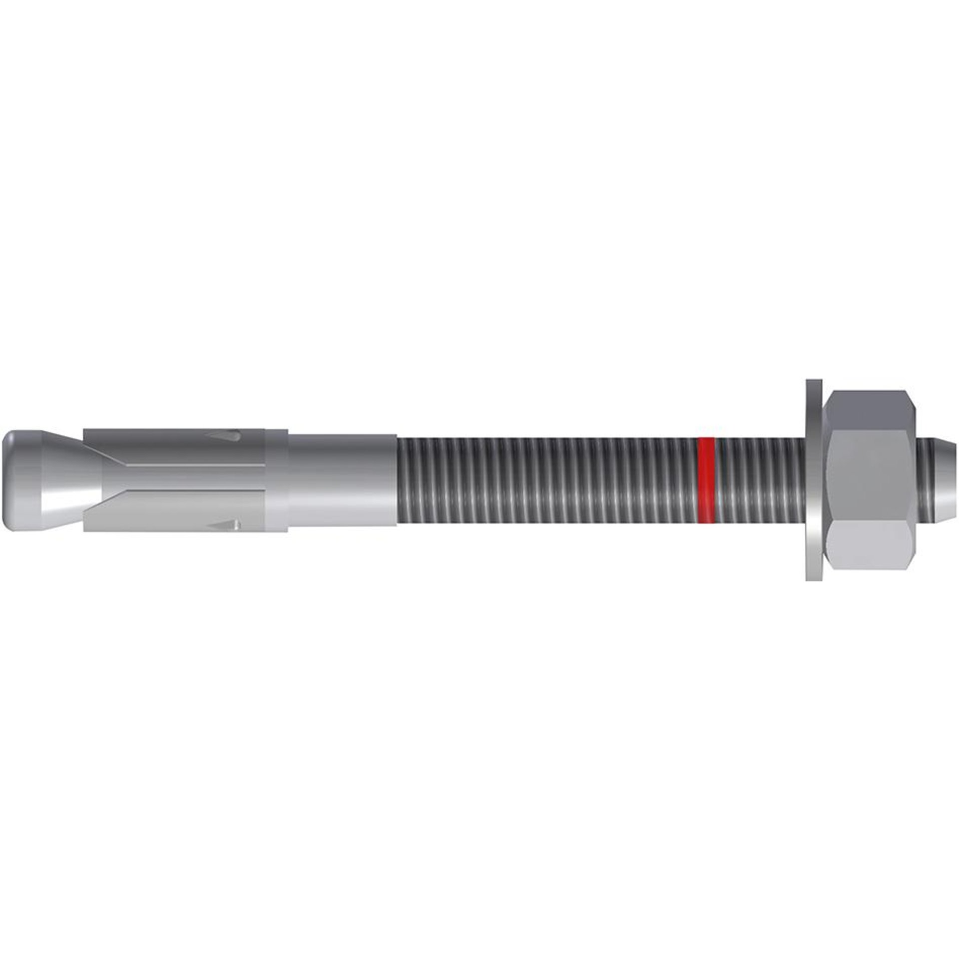 Bolzenanker S-FIX Plus M10x100/ 20+33 zn Opt.7