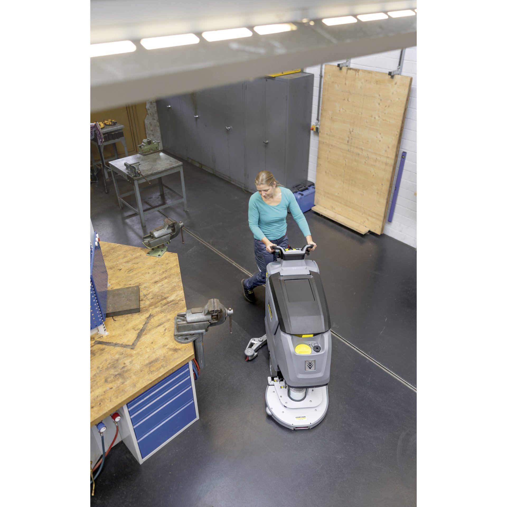 Kärcher Scheuersaugmaschine B 50 W Bp+115Ah+O51+Dose+Rinse+AF