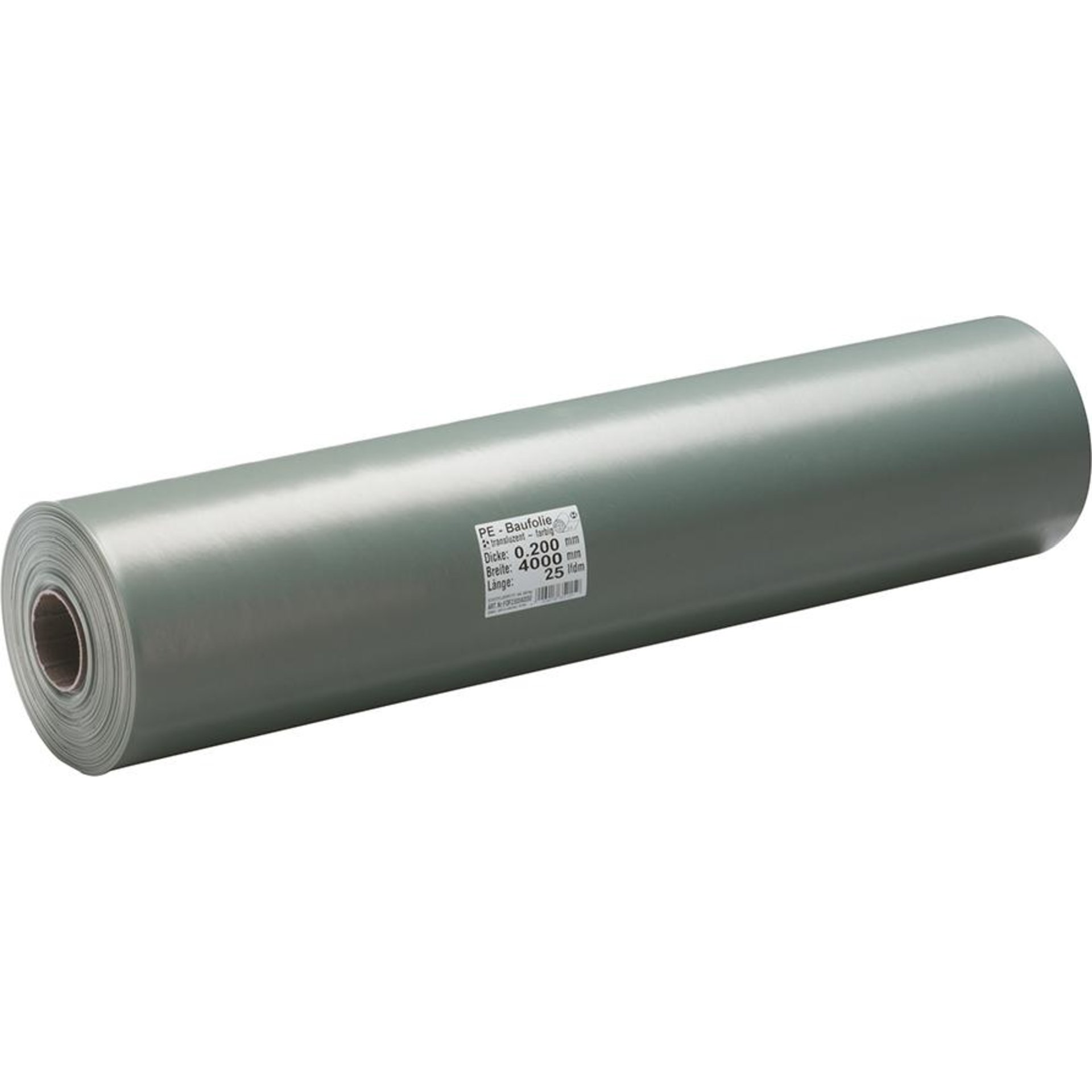 Baufolie TRANSLUZENT GKV 120, 4 x 50m
