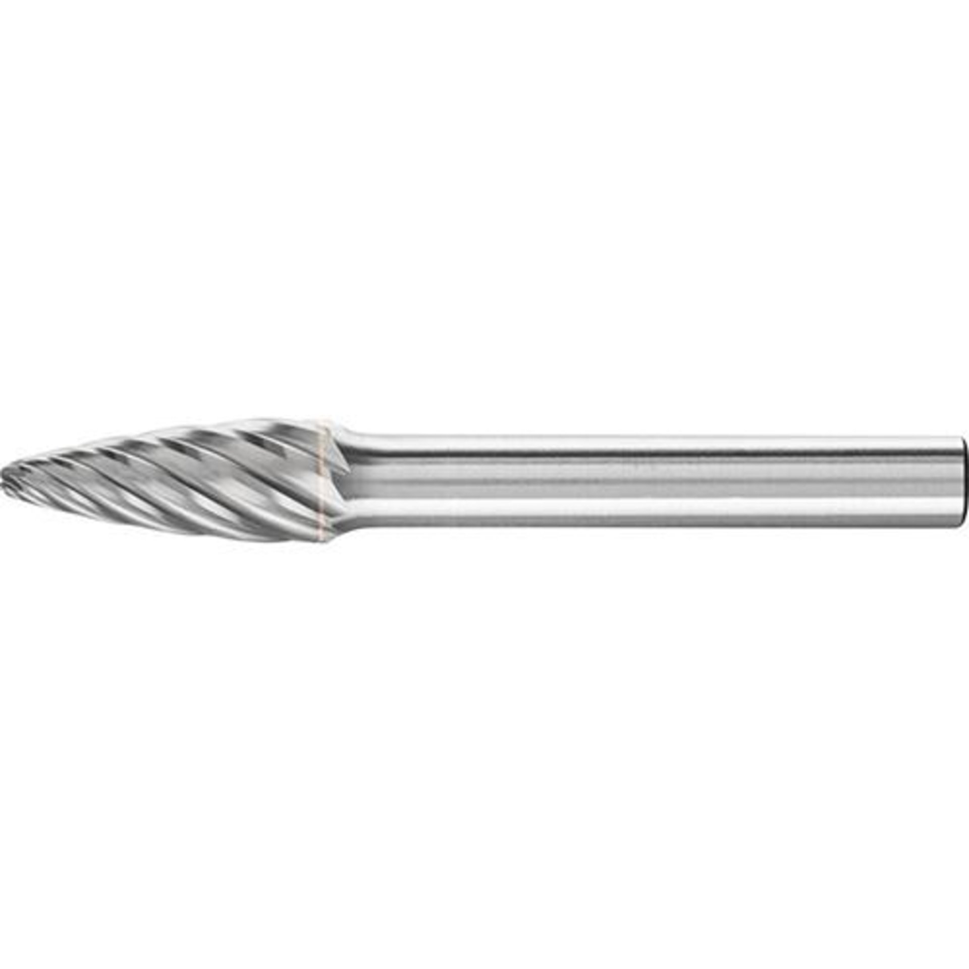 Frässtift HM Rundbogenform 0820 rostfrei 6mm 8x20mm Pferd