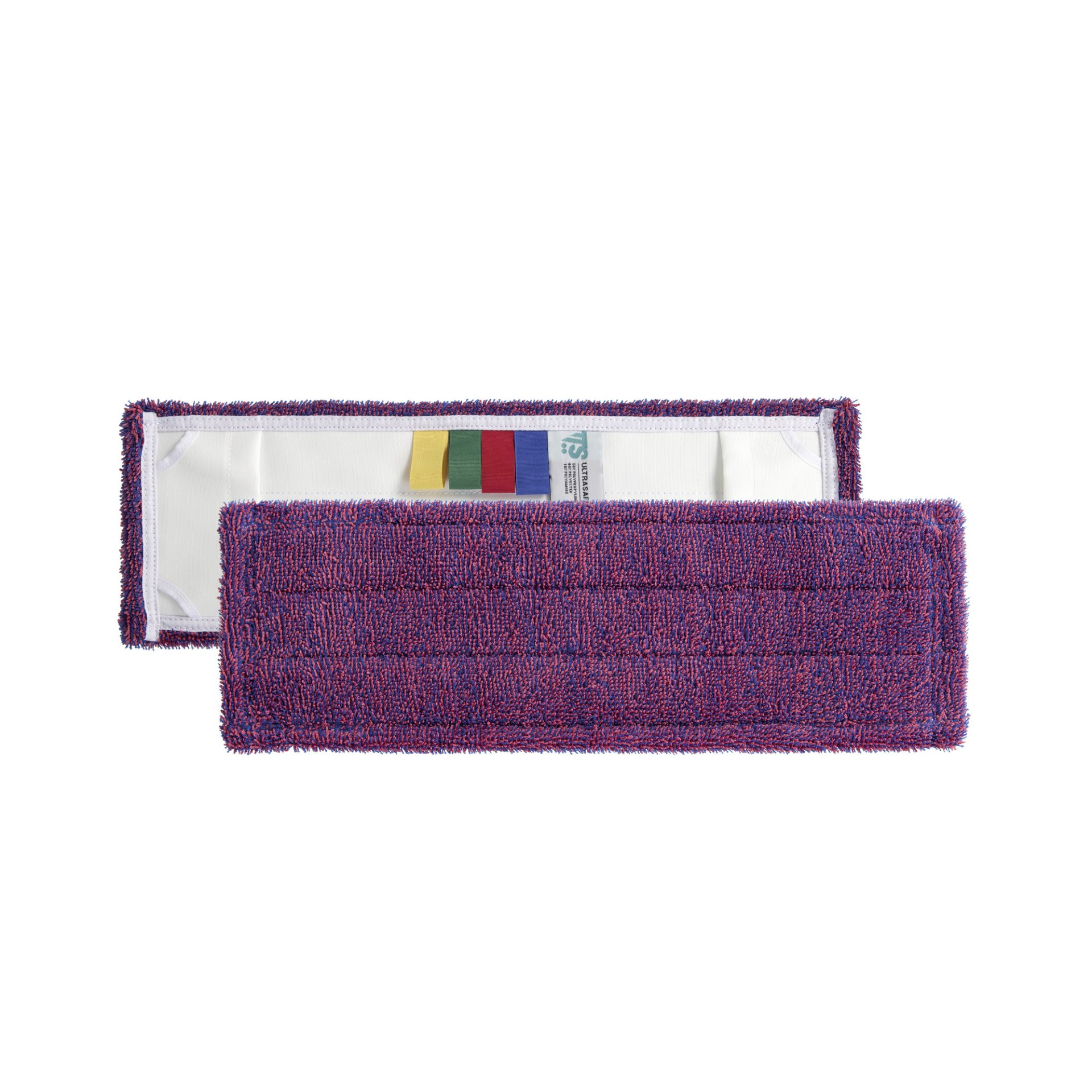 Kärcher Taschensystem Ultrasafe Wischbezug, rot, 40 cm