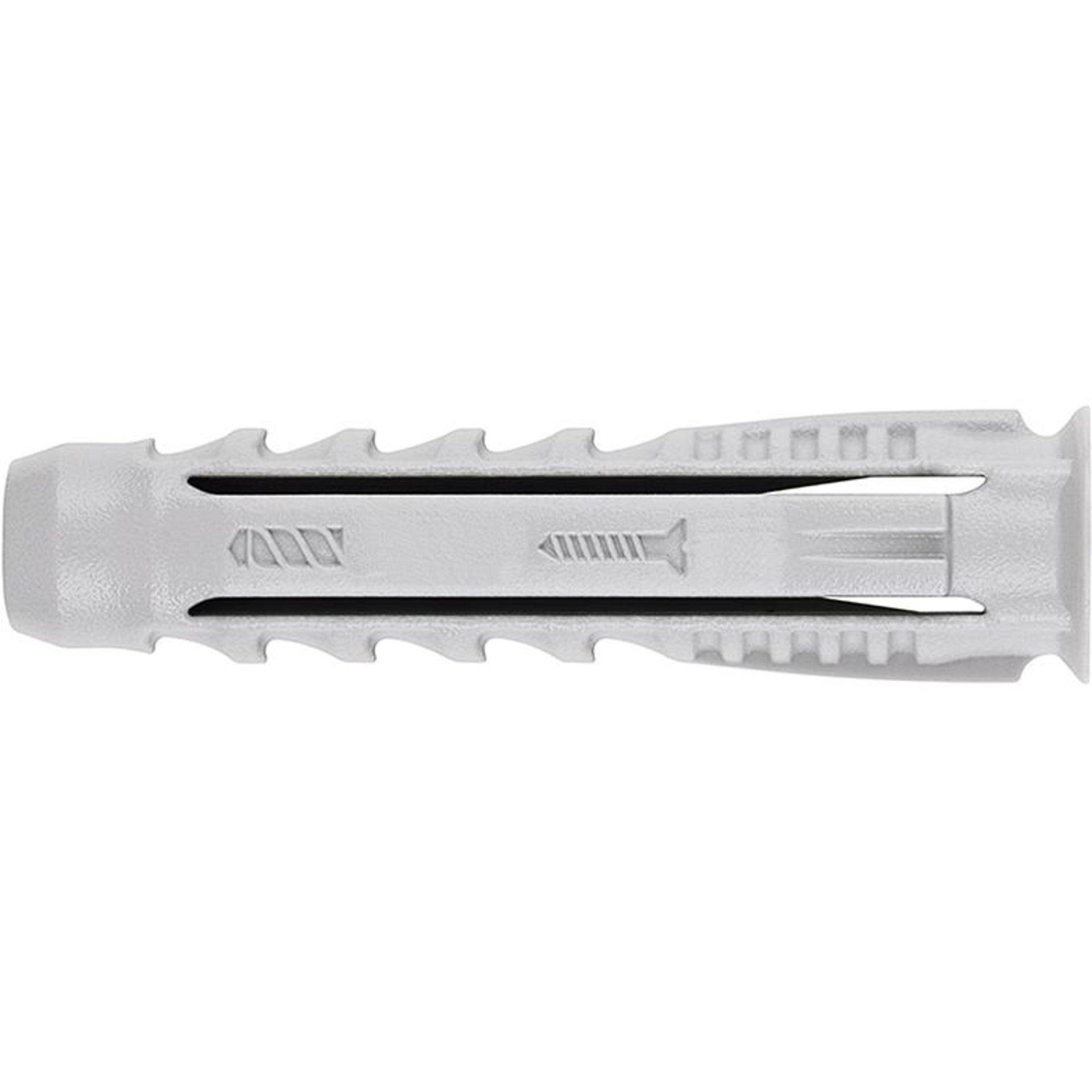 4-Zonen-Spreizdübel 10 x 50 Dm10, aus Nylon