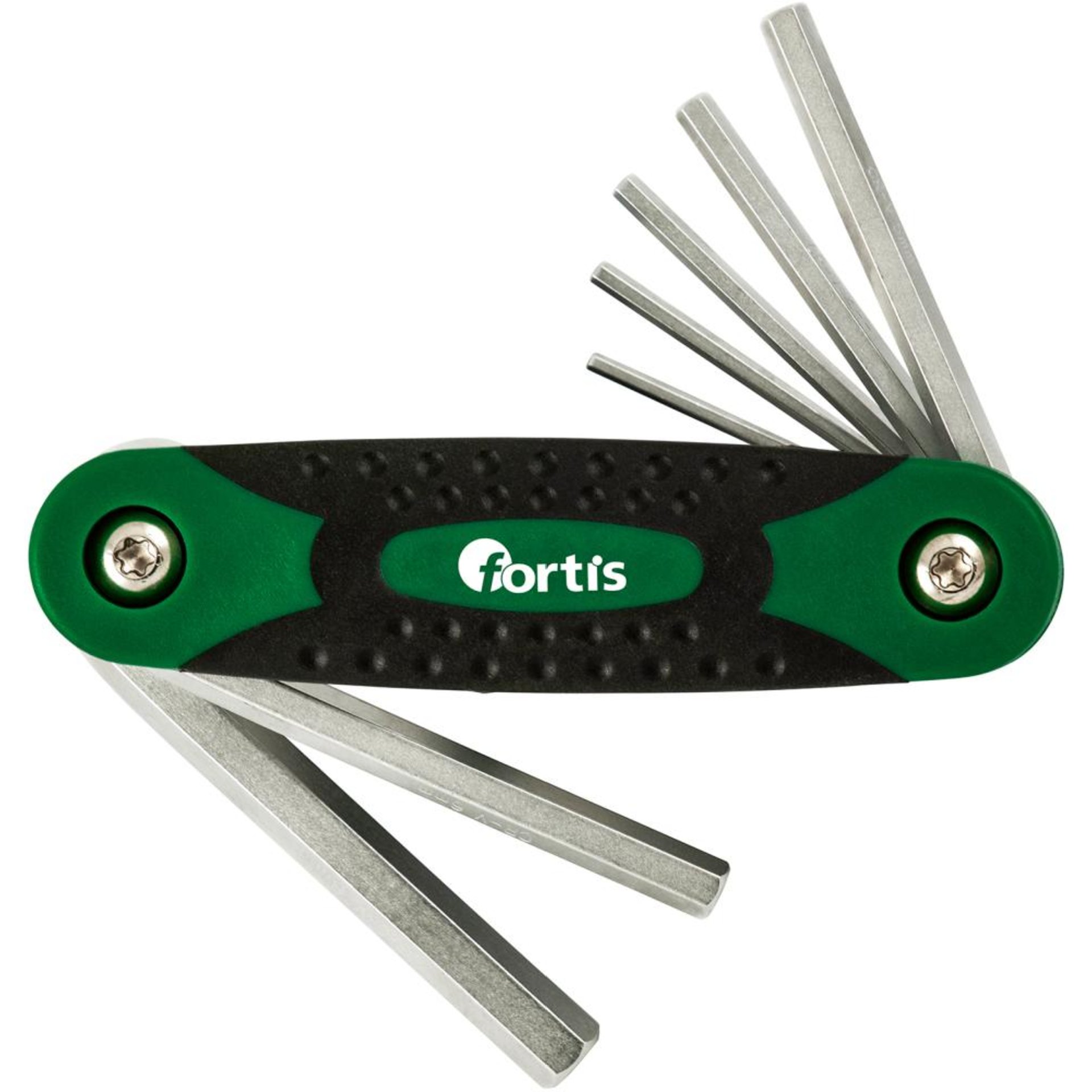 Handklapphalter 2K 7-teilig 2-8mm FORTIS