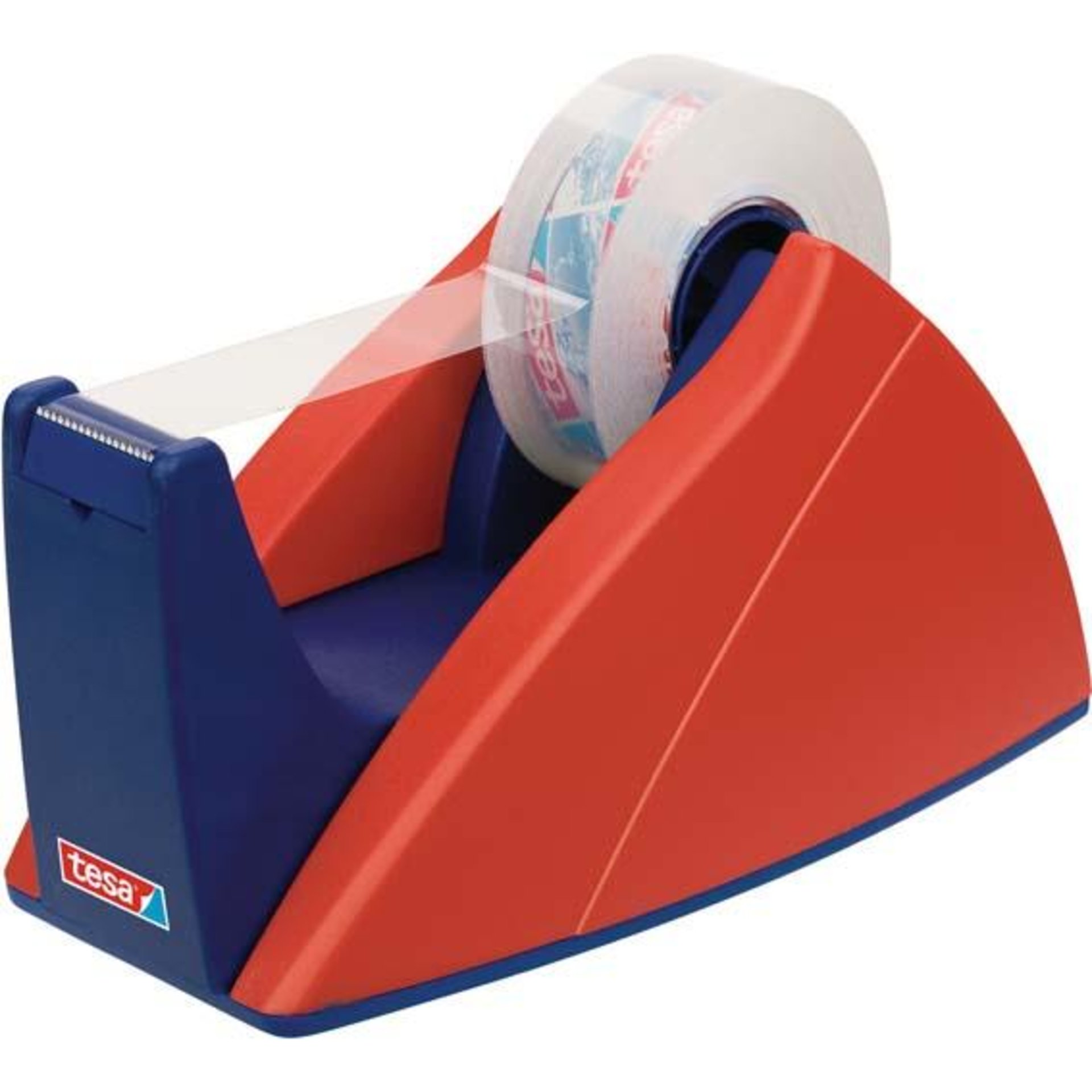 tesa Tischabroller 57421 bis33m:19mm rot blau,