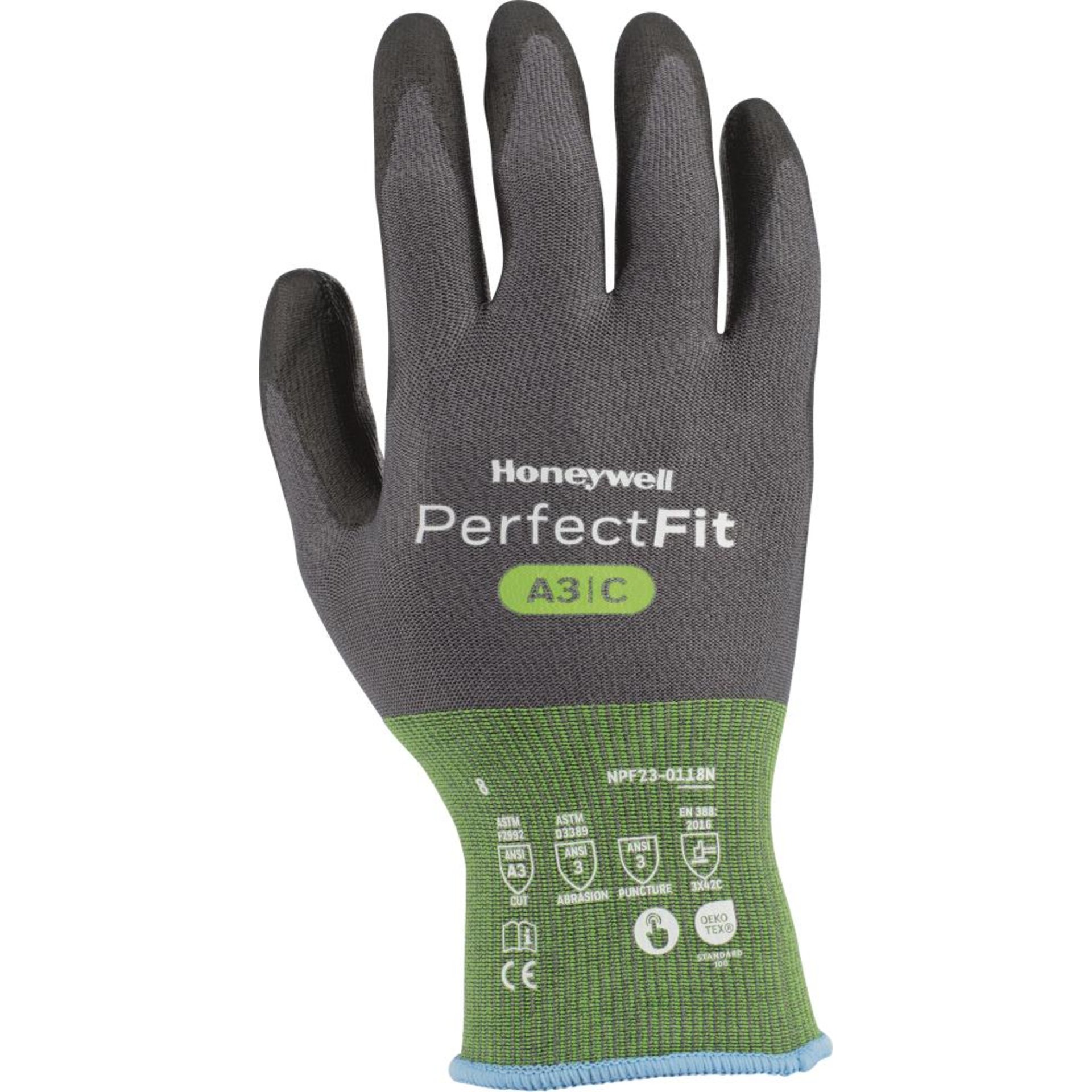 Handschuh Perfect Fit 18GPU A3/D, Gr. 10 Honeywell